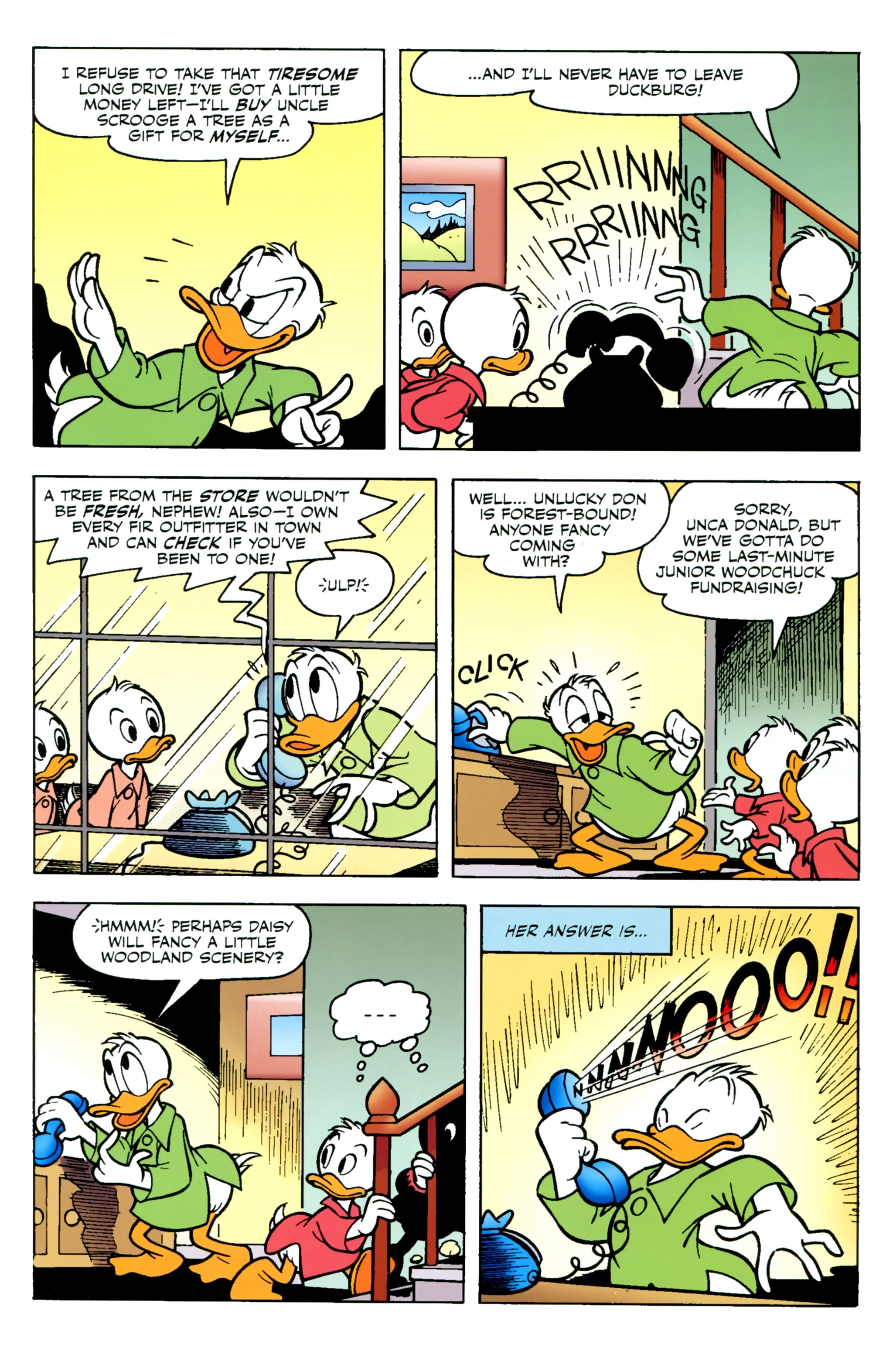 Read online Donald Duck (2015) comic -  Issue #8 - 11