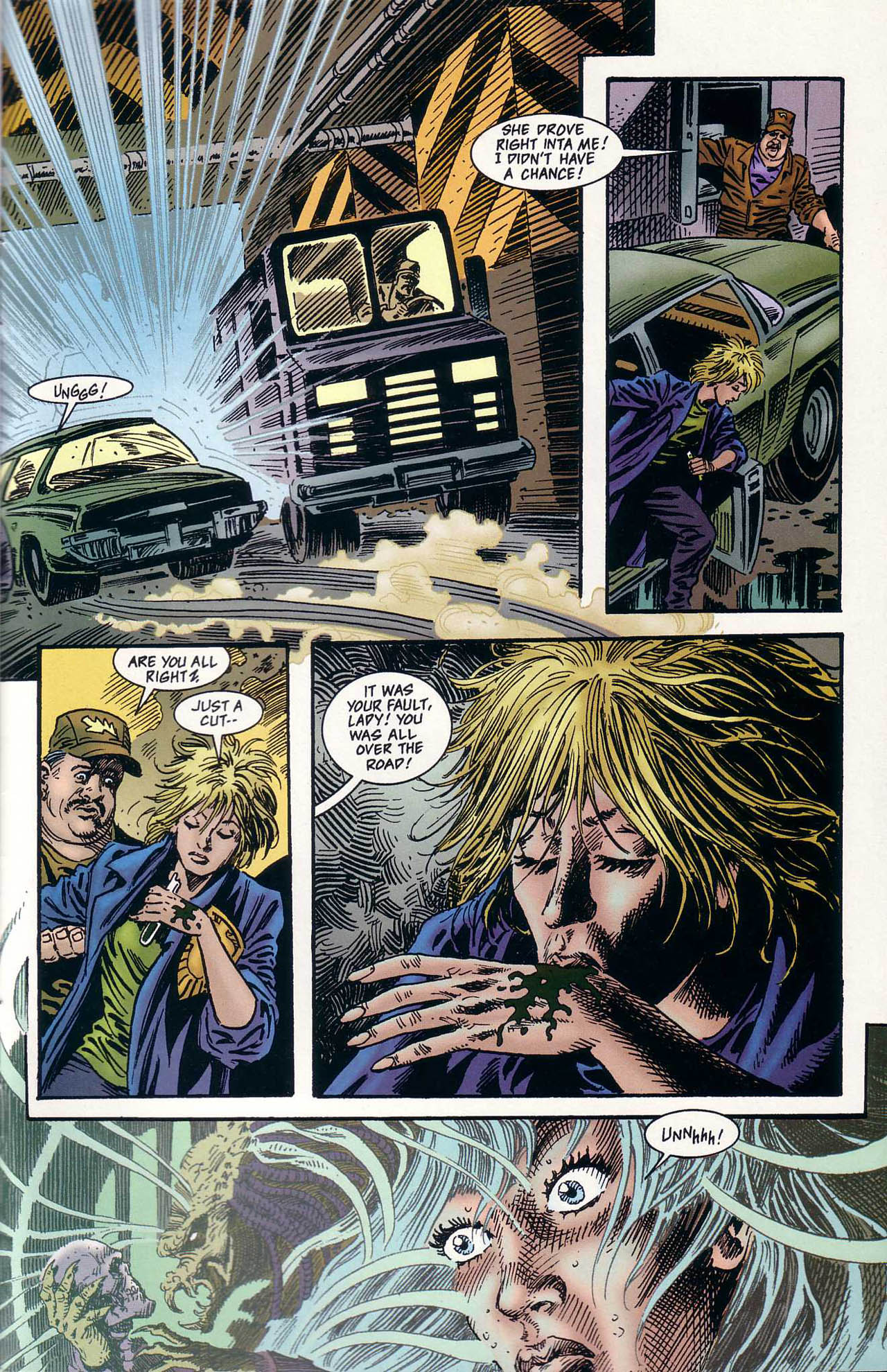 Read online Judge Dredd Megazine (vol. 3) comic -  Issue #37 - 21