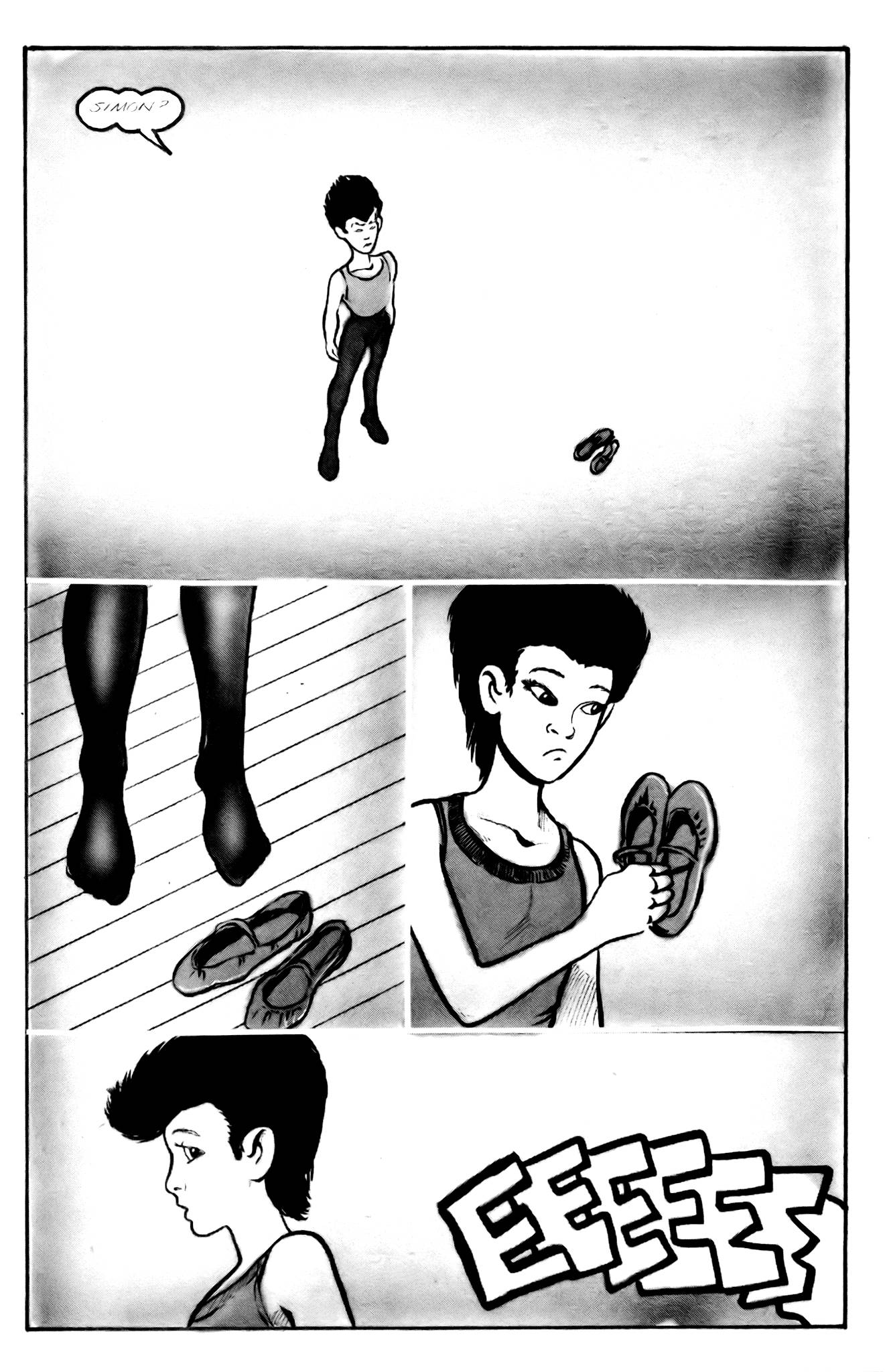 Read online Leather & Lace (1989) comic -  Issue #7 - 34