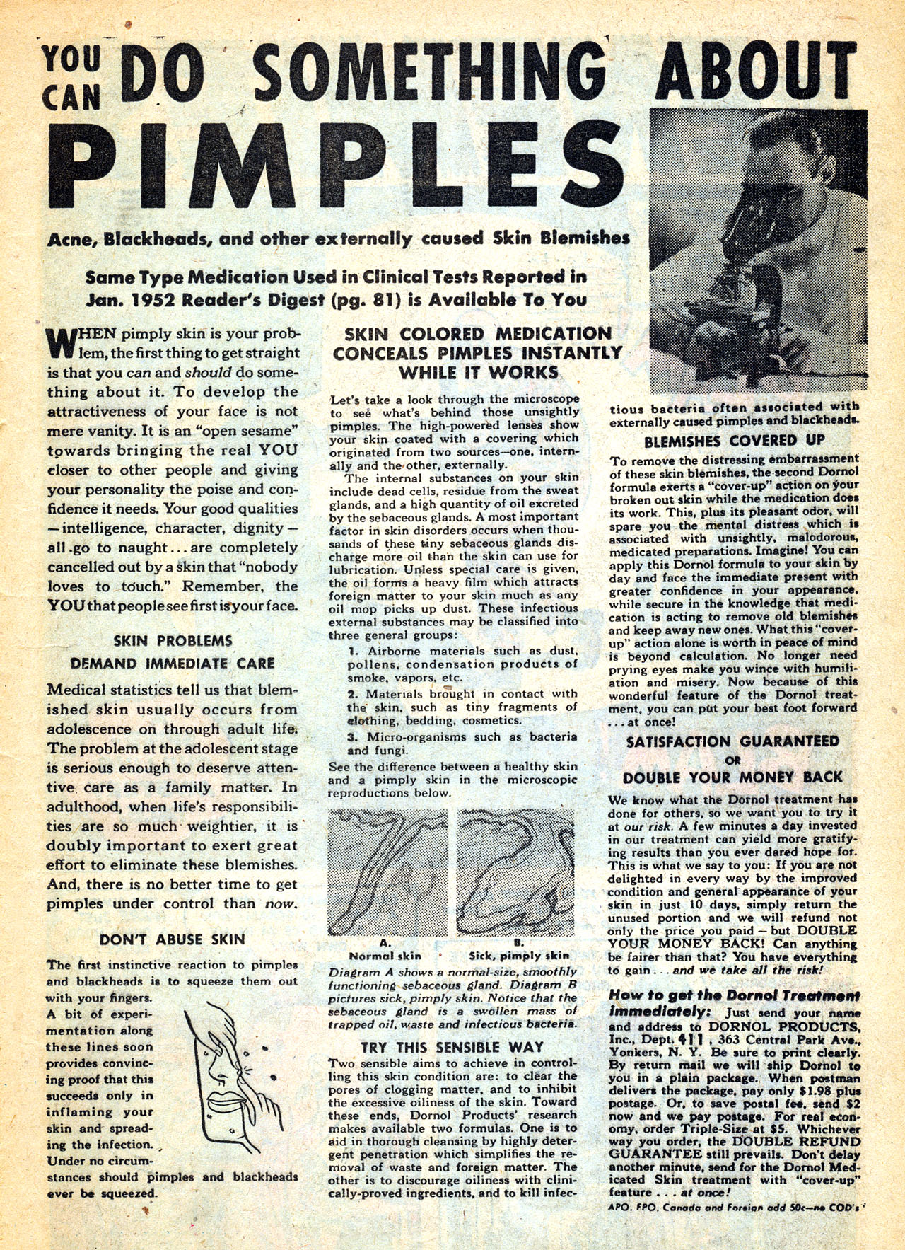 Read online Mystery Tales comic -  Issue #5 - 21