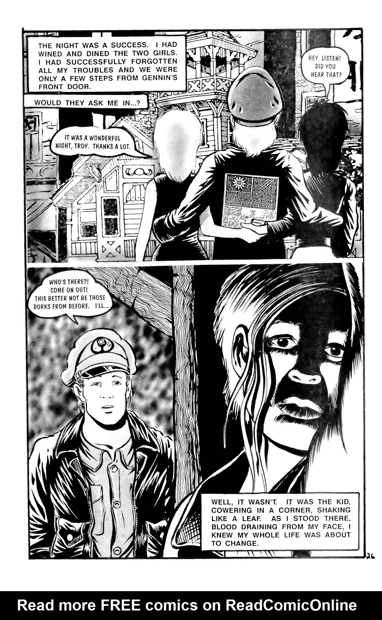 Read online Born to Kill comic -  Issue #1 - 28
