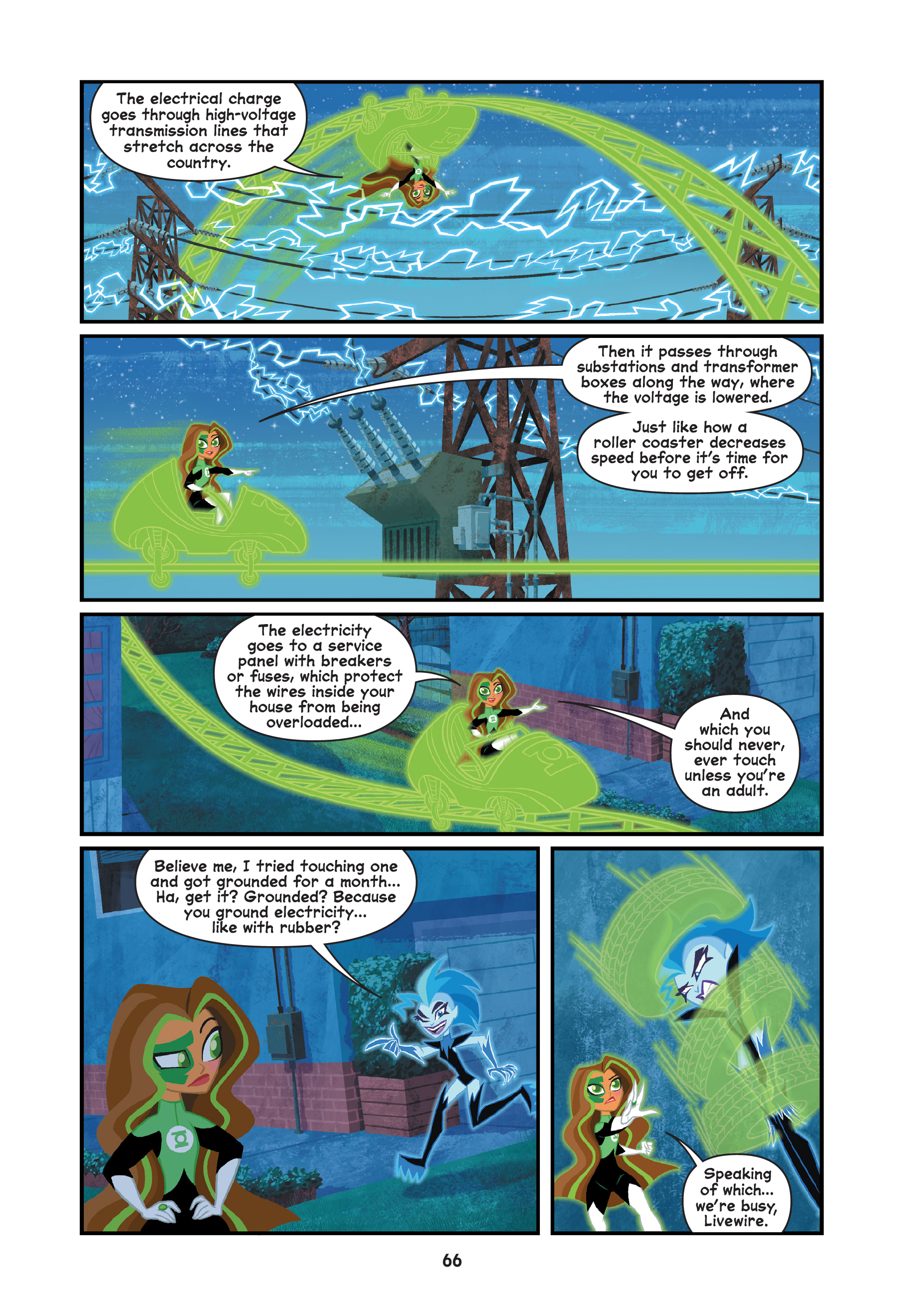 Read online Flash Facts comic -  Issue # TPB (Part 1) - 66