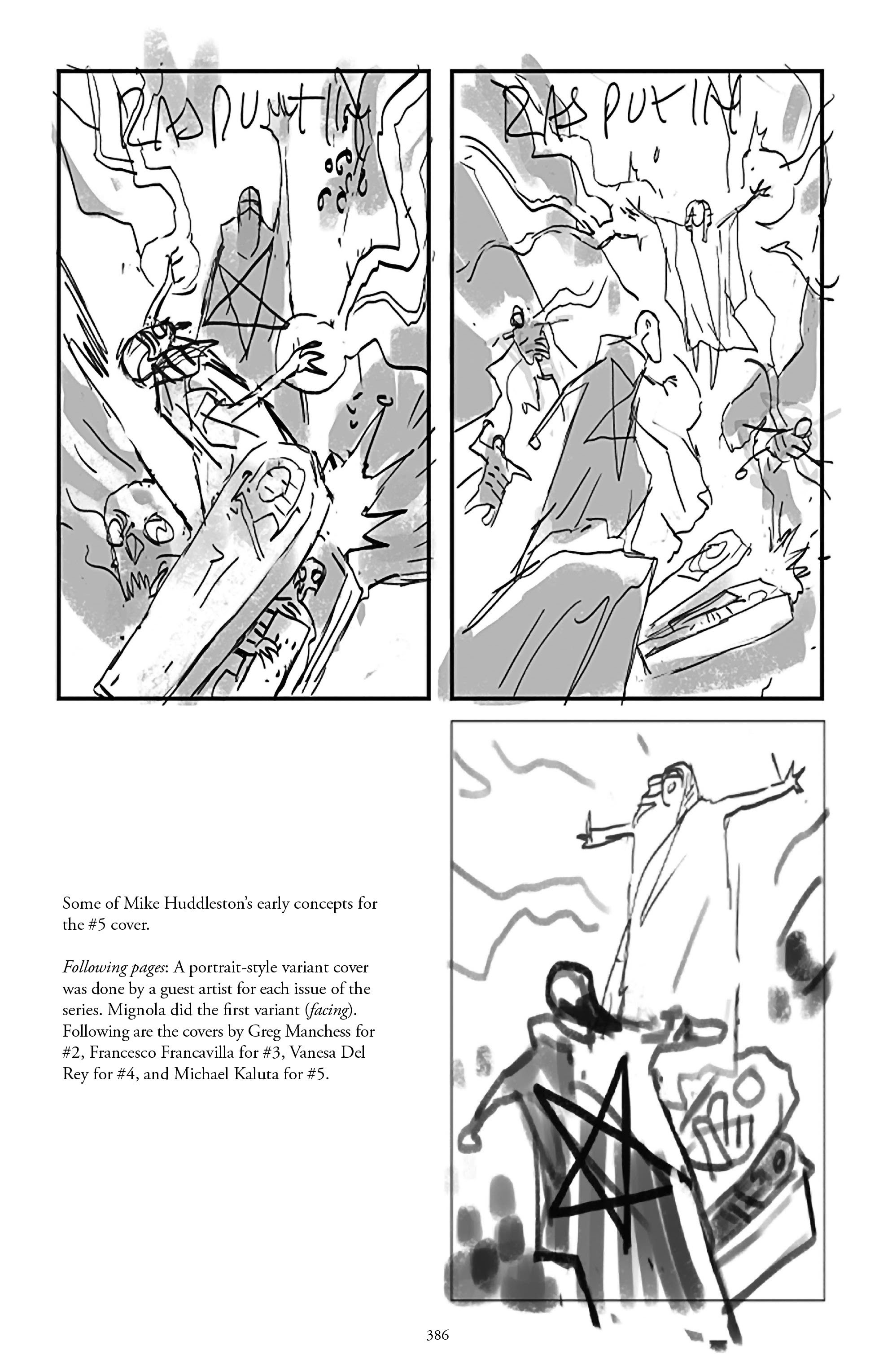 Read online Hellboy Universe: The Secret Histories comic -  Issue # TPB (Part 4) - 82