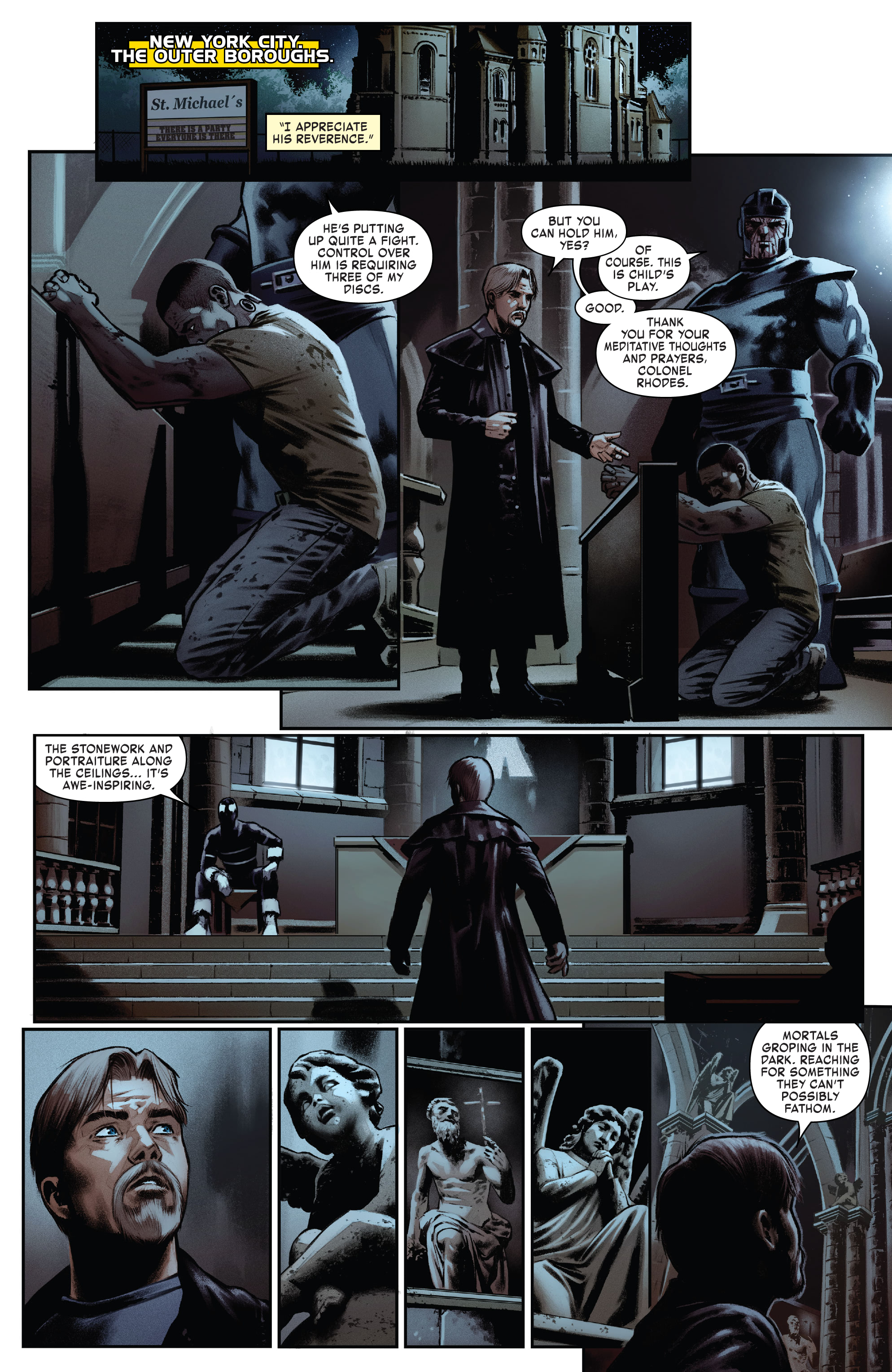 Read online Iron Man (2020) comic -  Issue #4 - 9