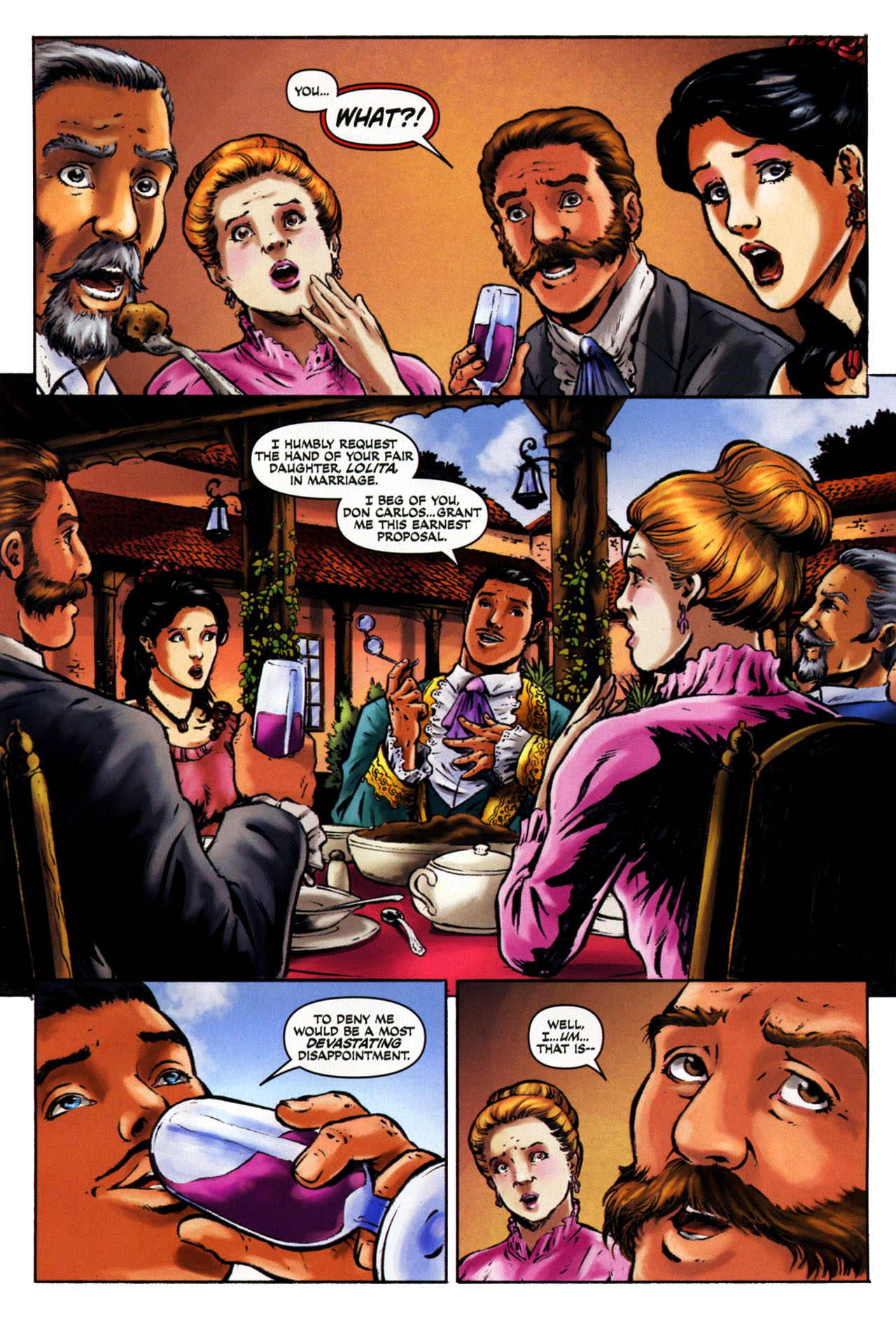 Read online Zorro (2008) comic -  Issue #12 - 22