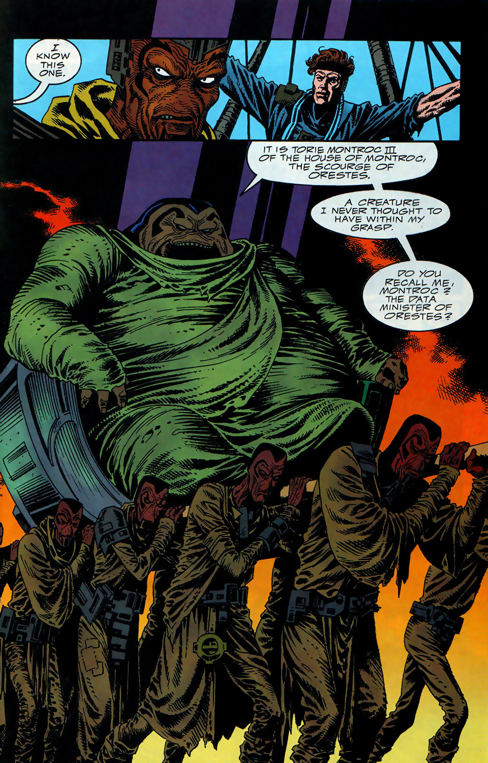 Read online Alien Legion: Binary Deep comic -  Issue # Full - 45