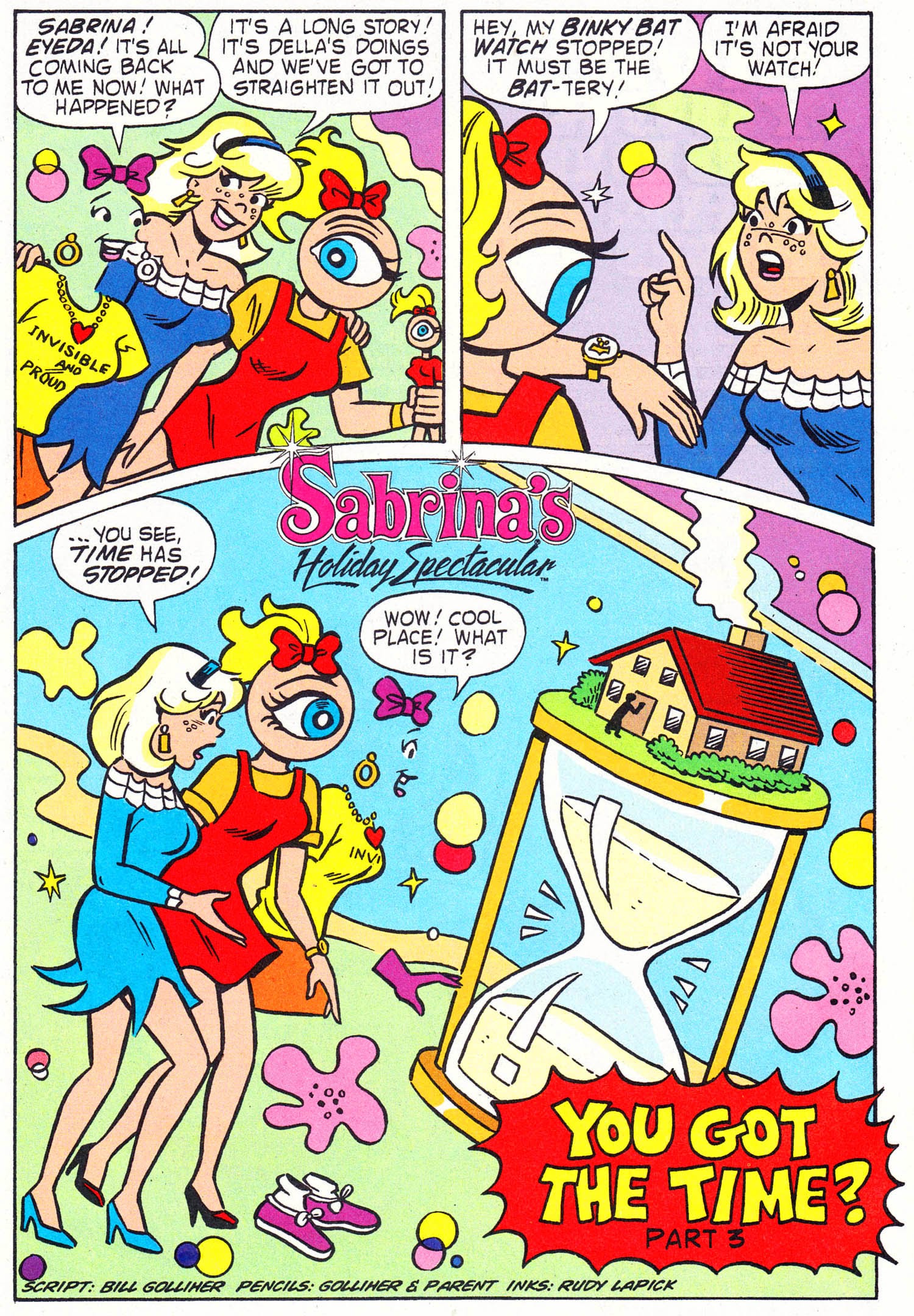 Read online Sabrina's Holiday Spectacular comic -  Issue #2 - 18