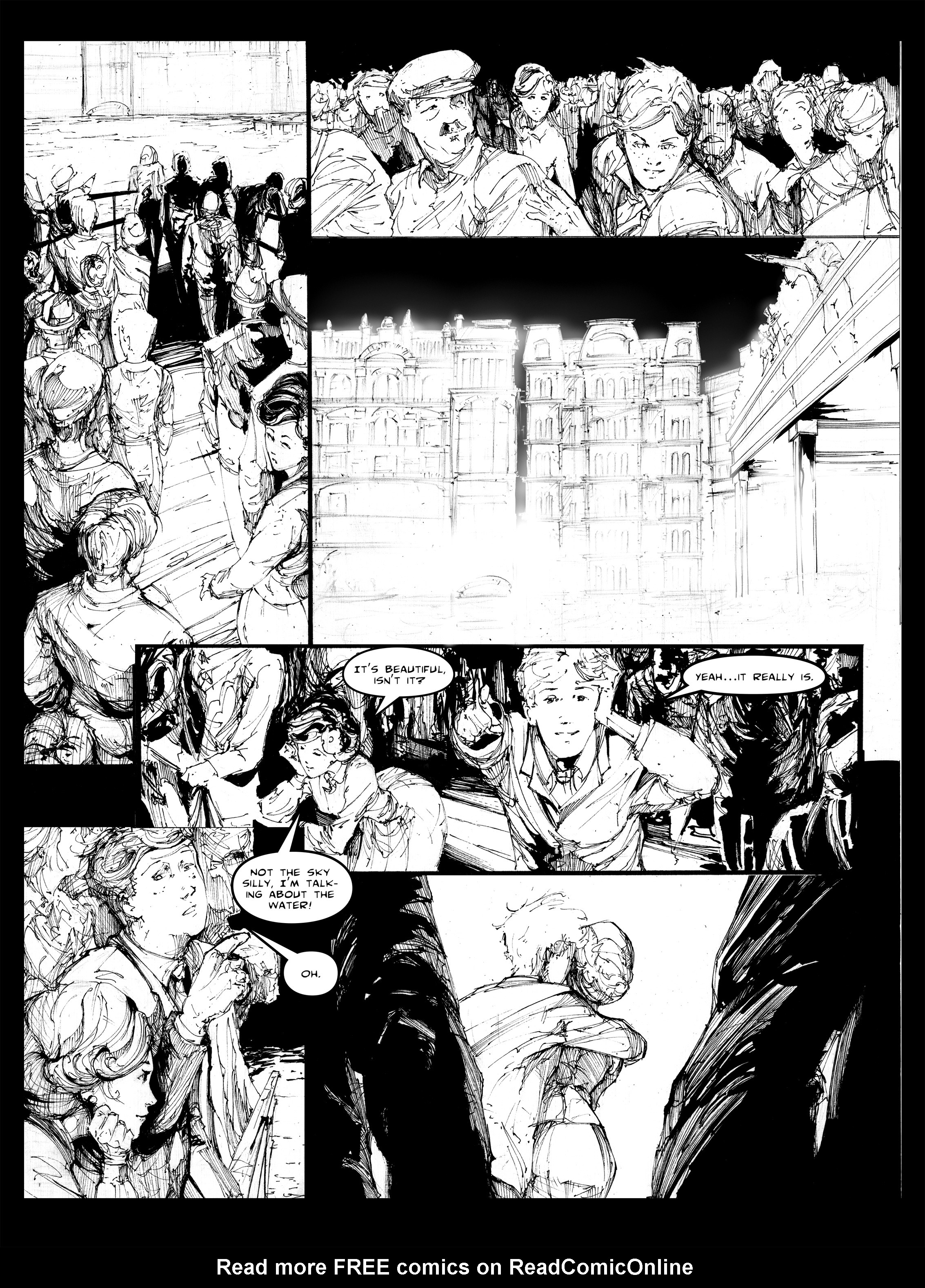 Read online 23rd Century Dreamers comic -  Issue #23rd Century Dreamers Full - 9