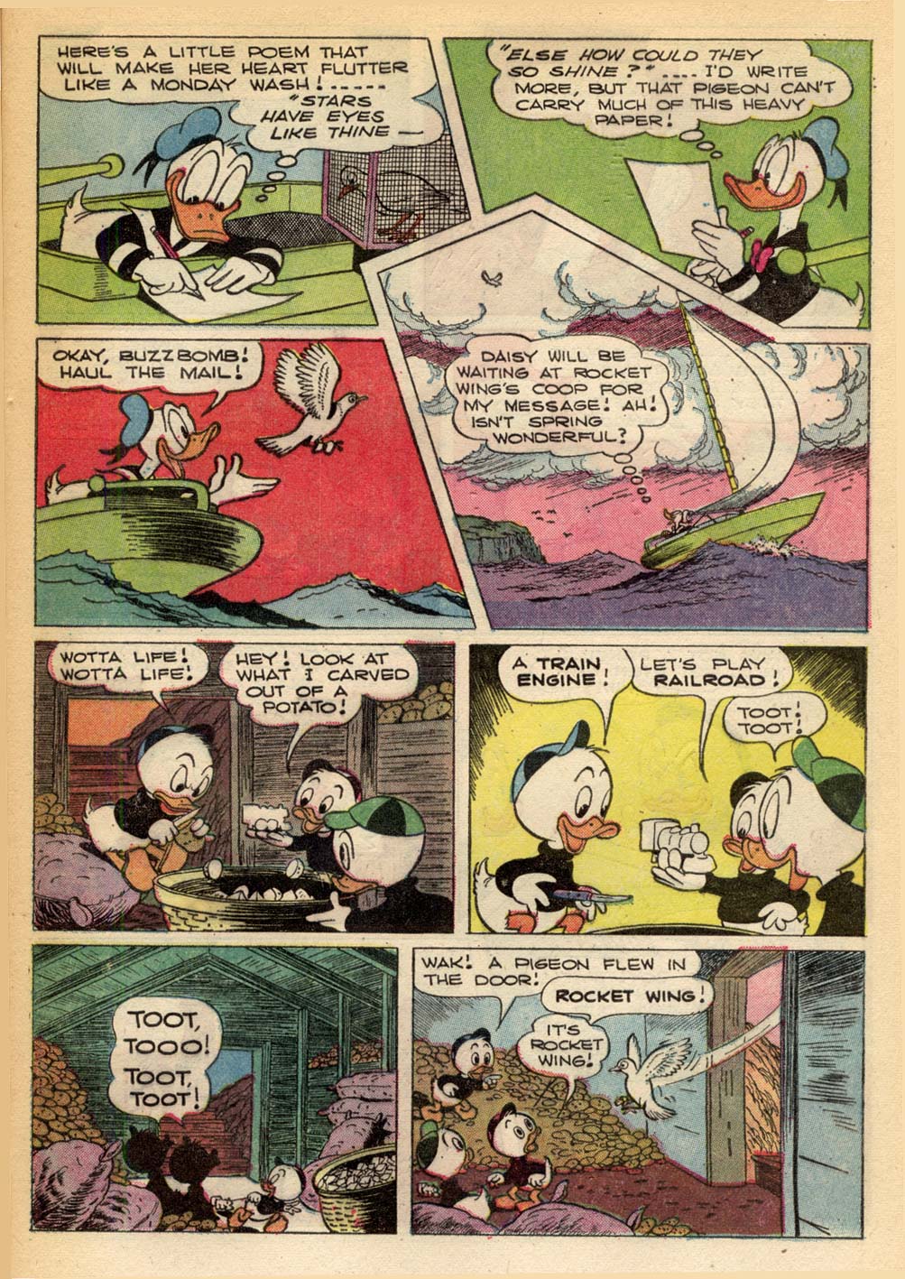 Read online Walt Disney's Comics and Stories comic -  Issue #345 - 5