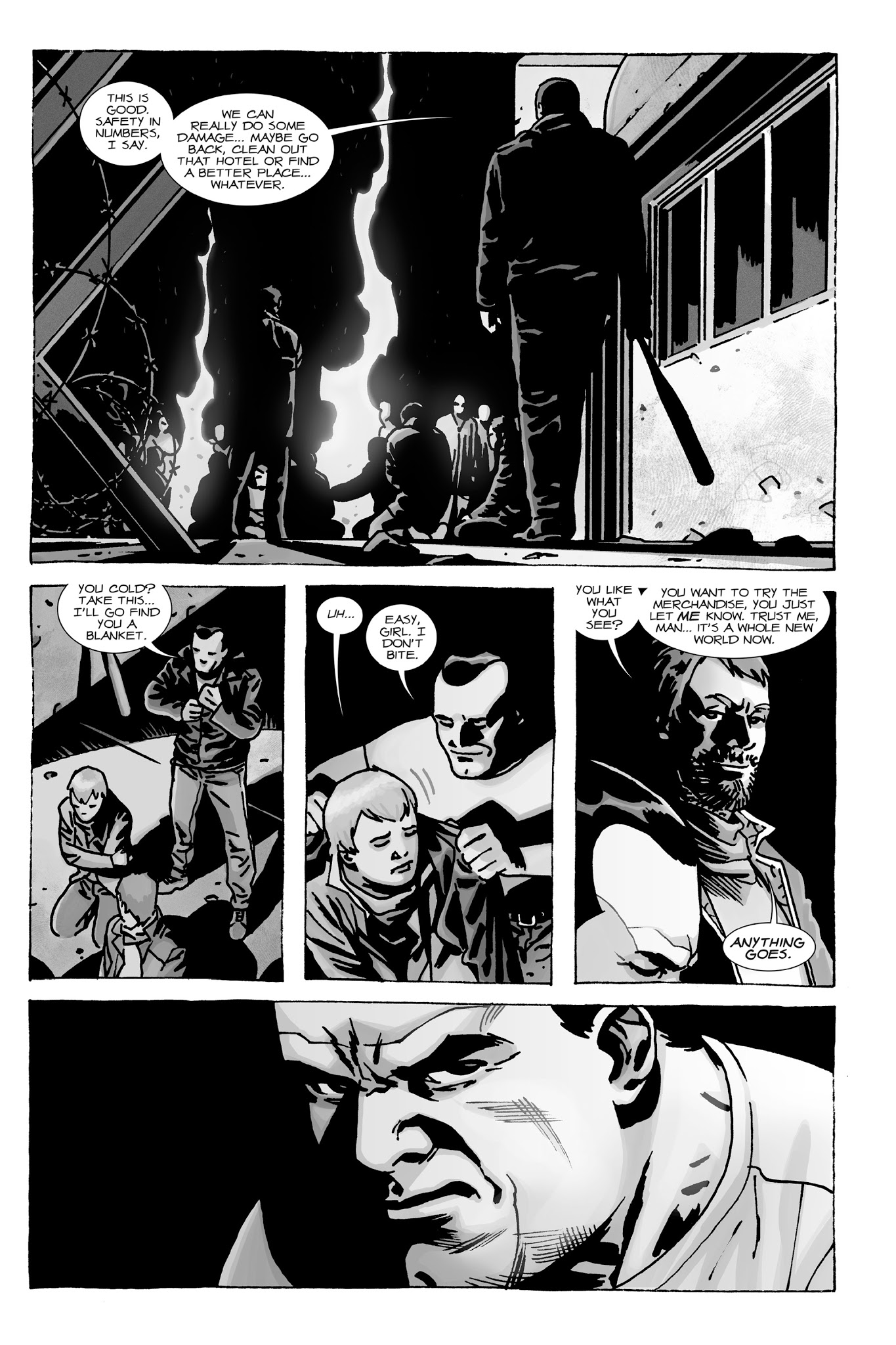 Read online The Walking Dead : Here's Negan comic -  Issue # TPB - 56
