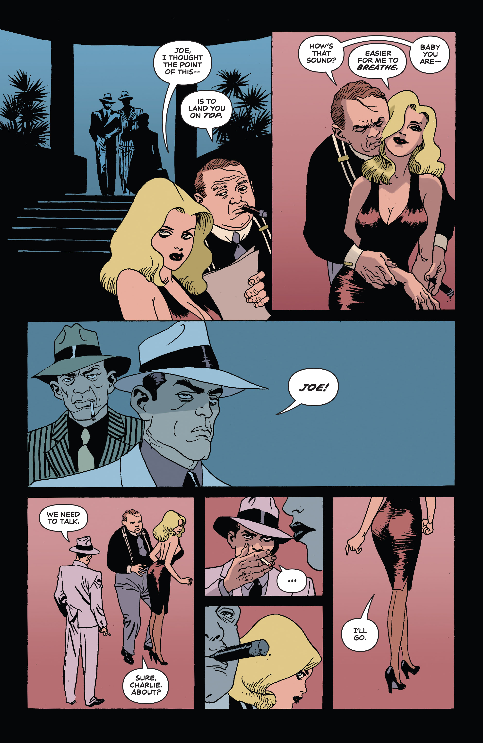 Read online Moonshine comic -  Issue #21 - 11