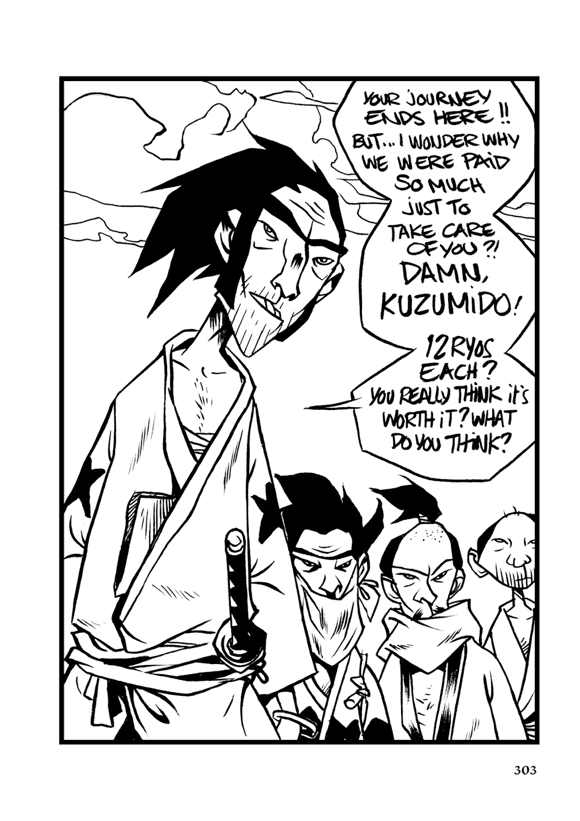 365 Samurai and a Few Bowls of Rice issue TPB (Part 4) - Page 4