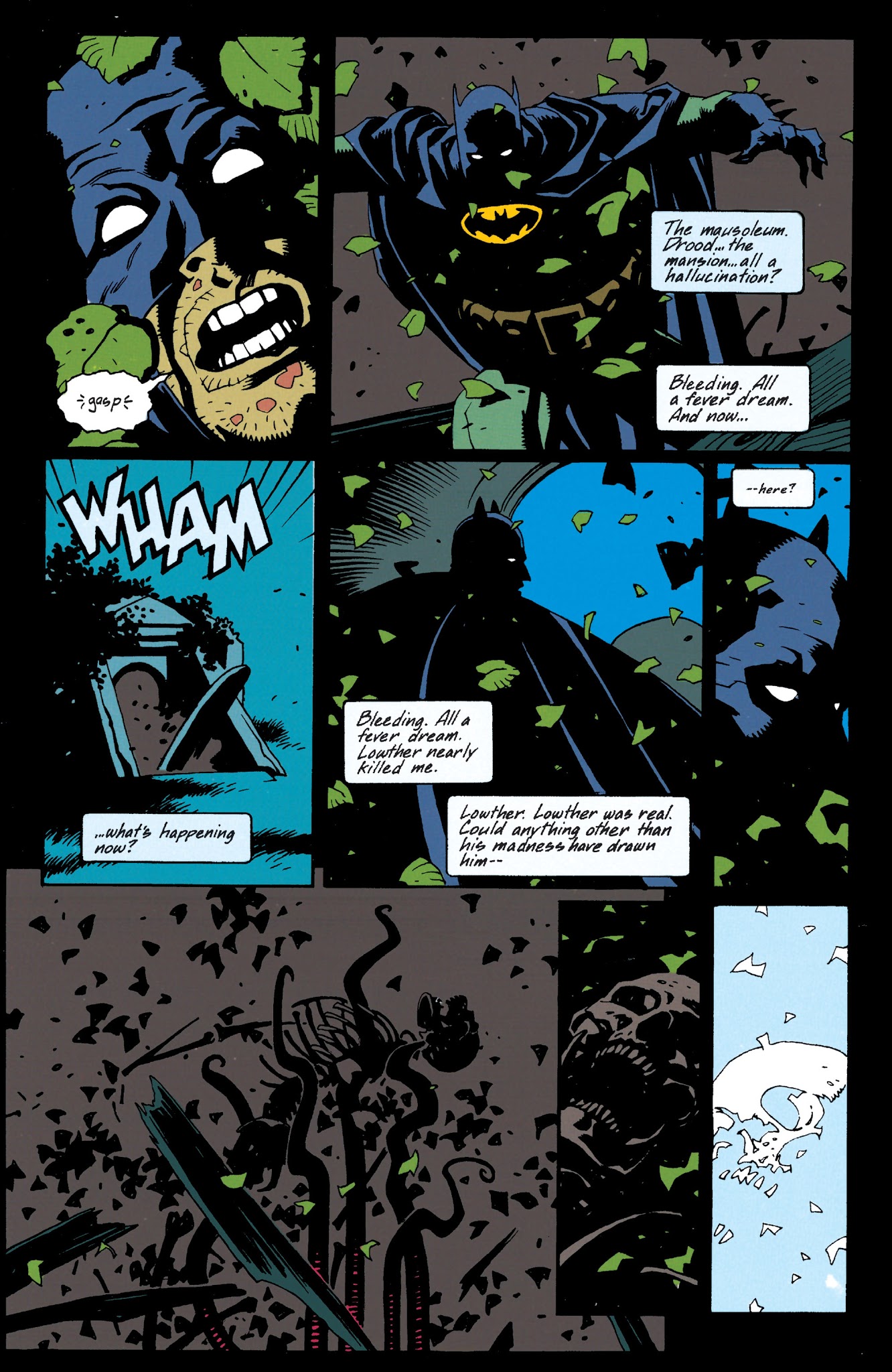 Read online The DC Universe by Mike Mignola comic -  Issue # TPB - 353