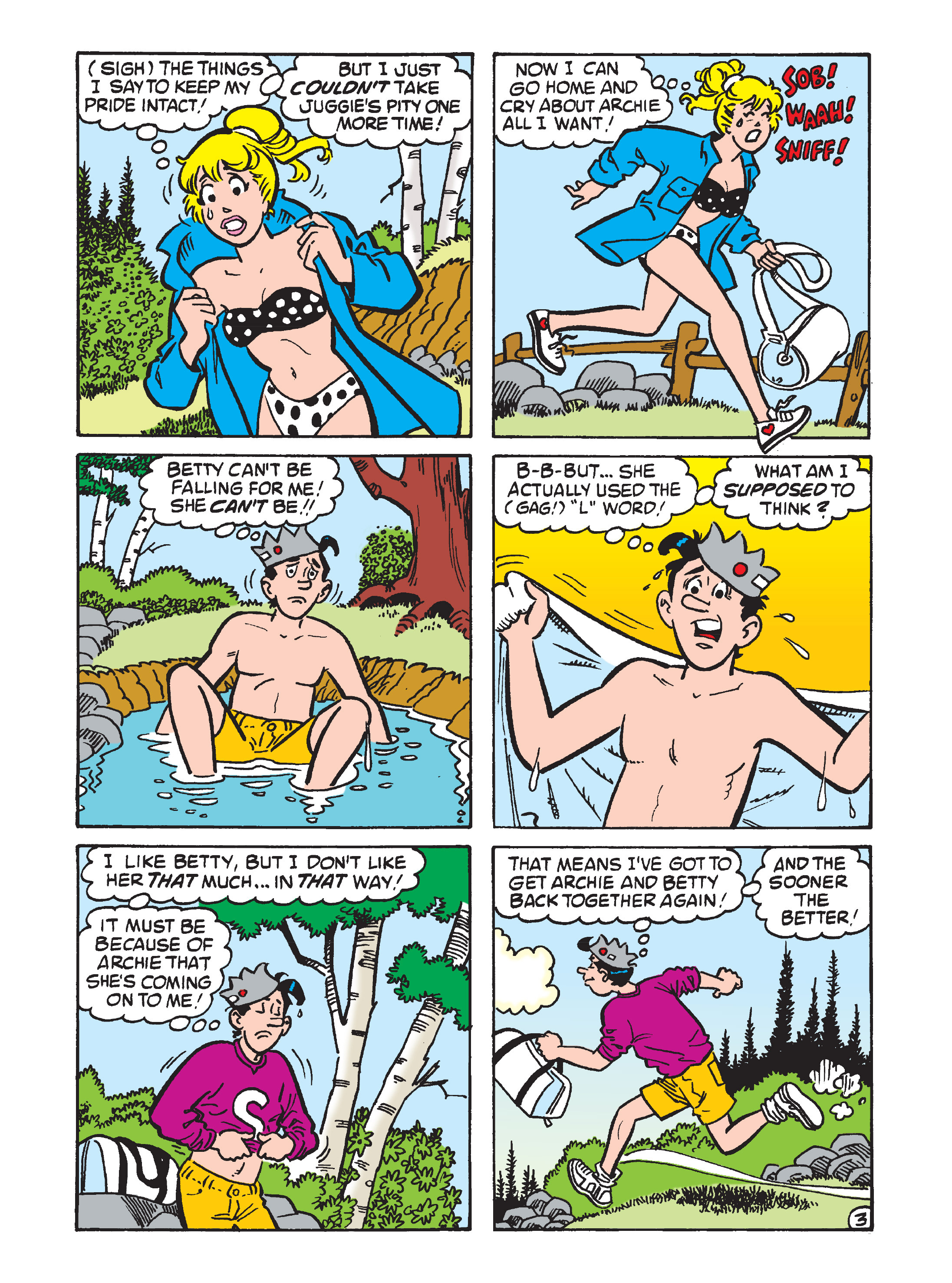 Read online Jughead and Archie Double Digest comic -  Issue #3 - 87