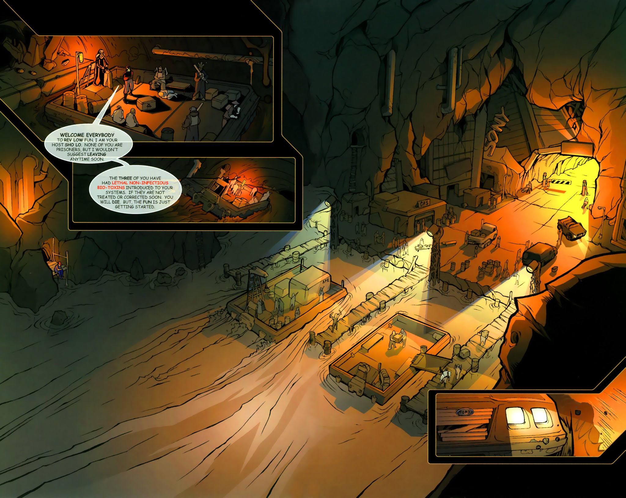 Read online Ghost Spy comic -  Issue #2 - 16