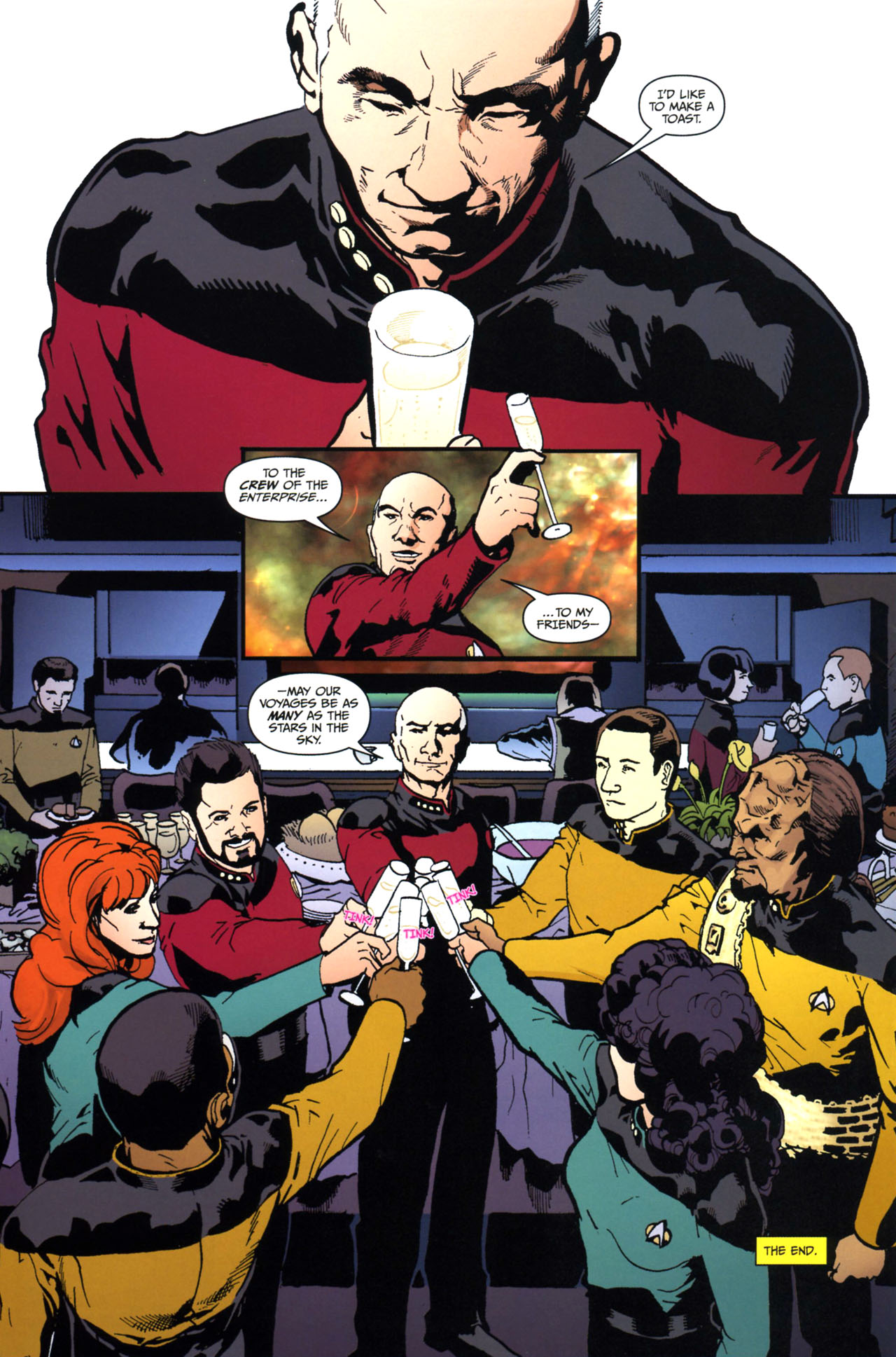 Read online Star Trek: The Next Generation: The Space Between comic -  Issue #6 - 22