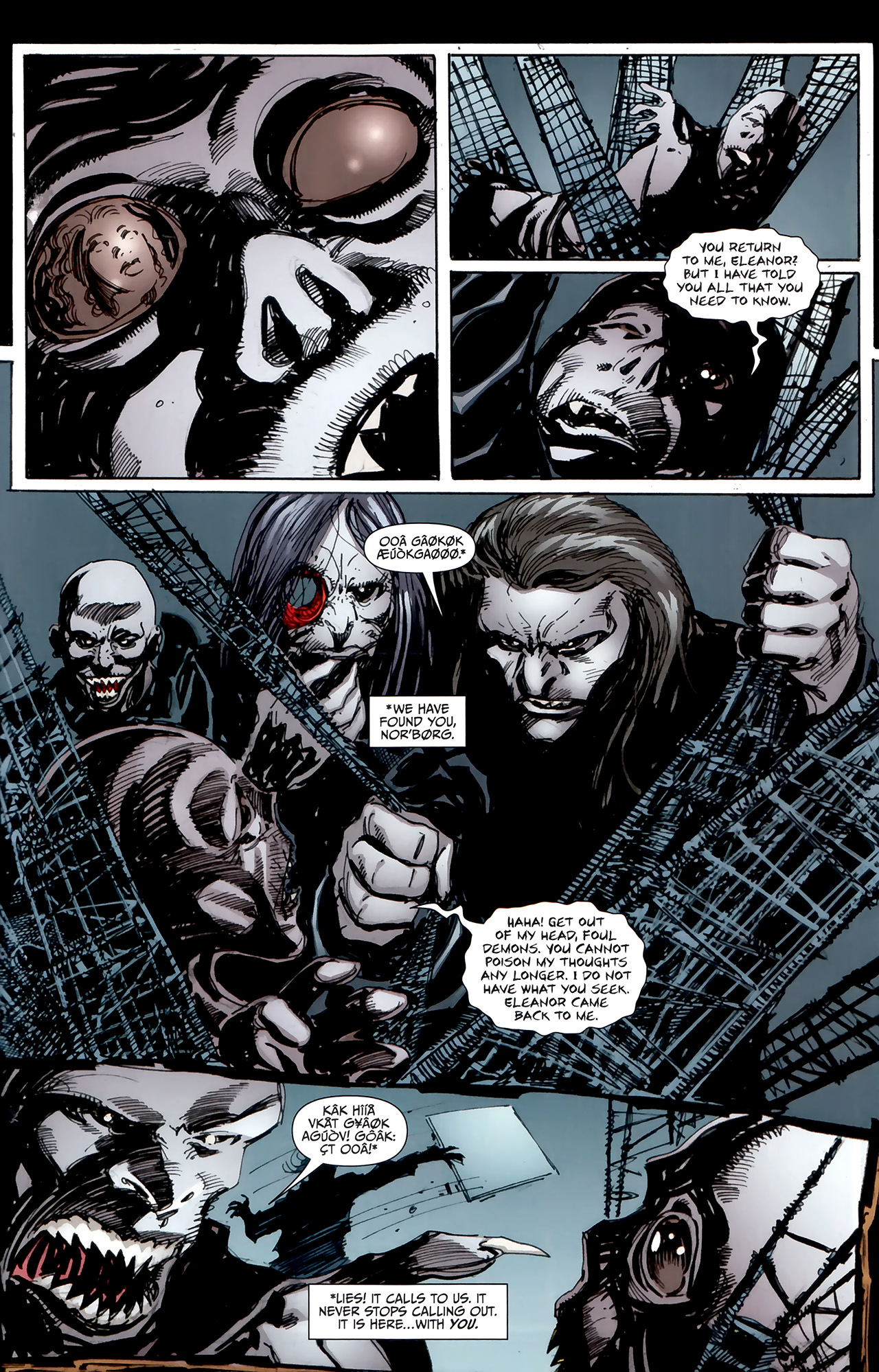 Read online The X-Files/30 Days of Night comic -  Issue #4 - 17