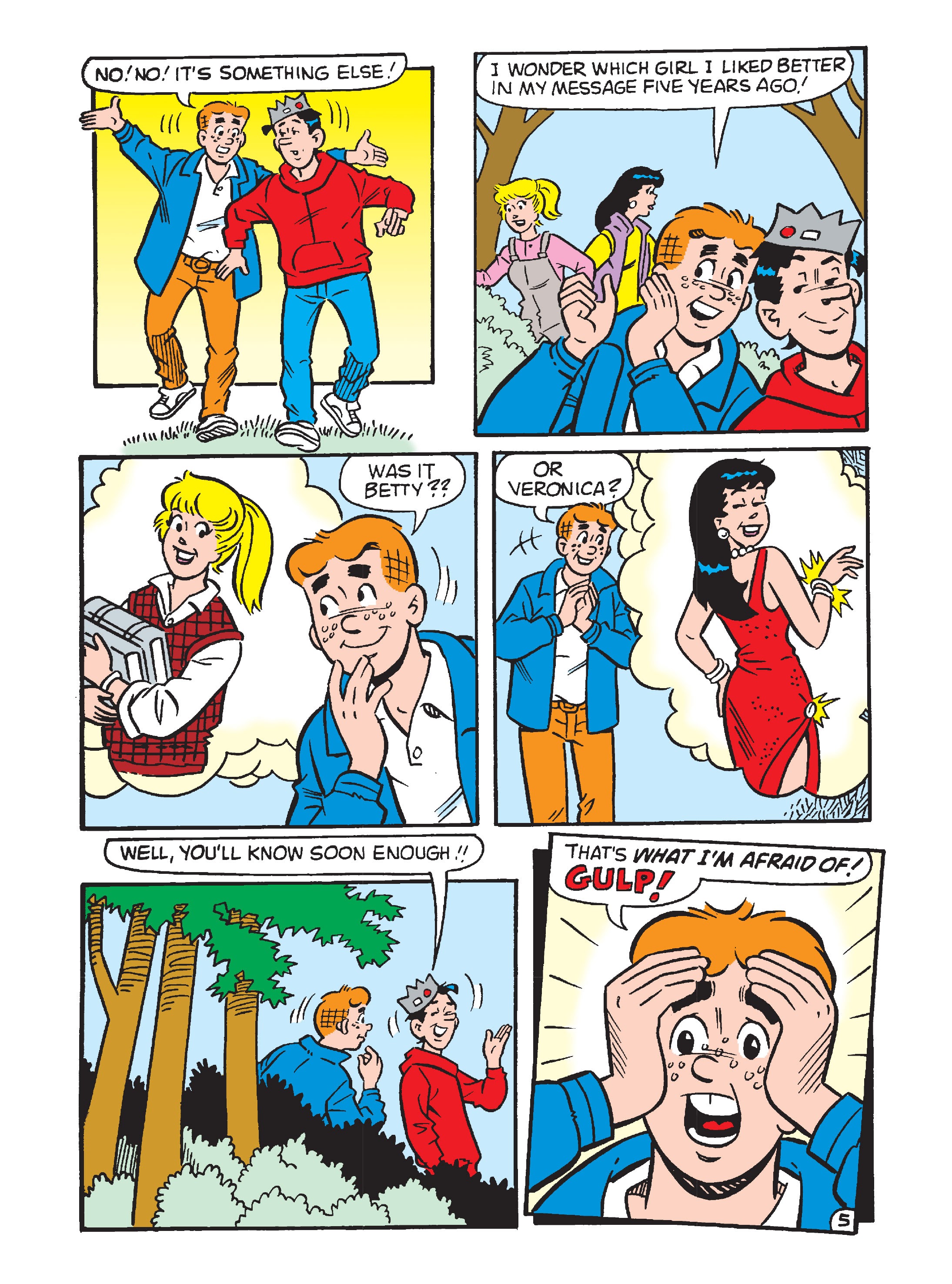 Read online Archie's Double Digest Magazine comic -  Issue #250 - 262