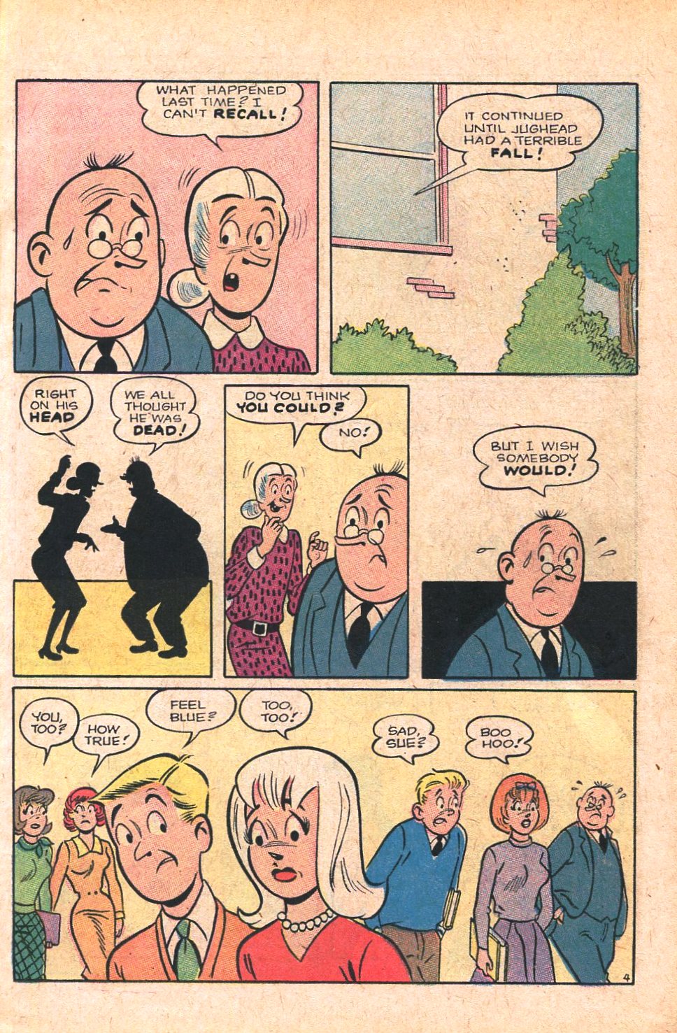 Read online Archie Giant Series Magazine comic -  Issue #152 - 13