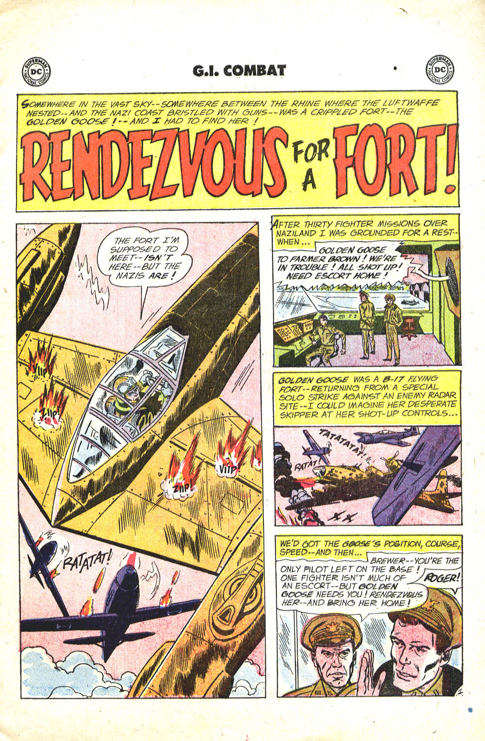 Read online G.I. Combat (1952) comic -  Issue #76 - 11