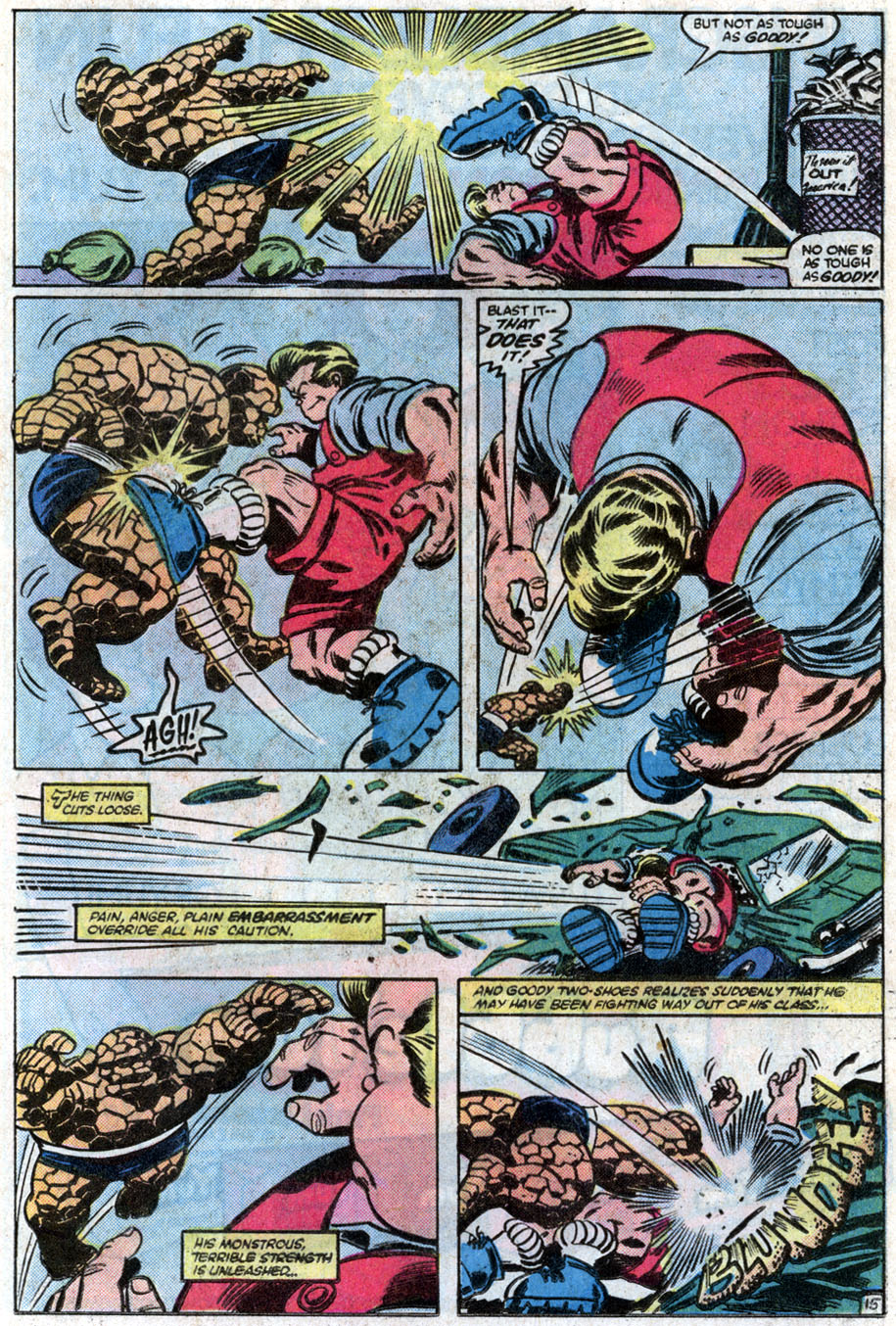 Read online The Thing comic -  Issue #7 - 16