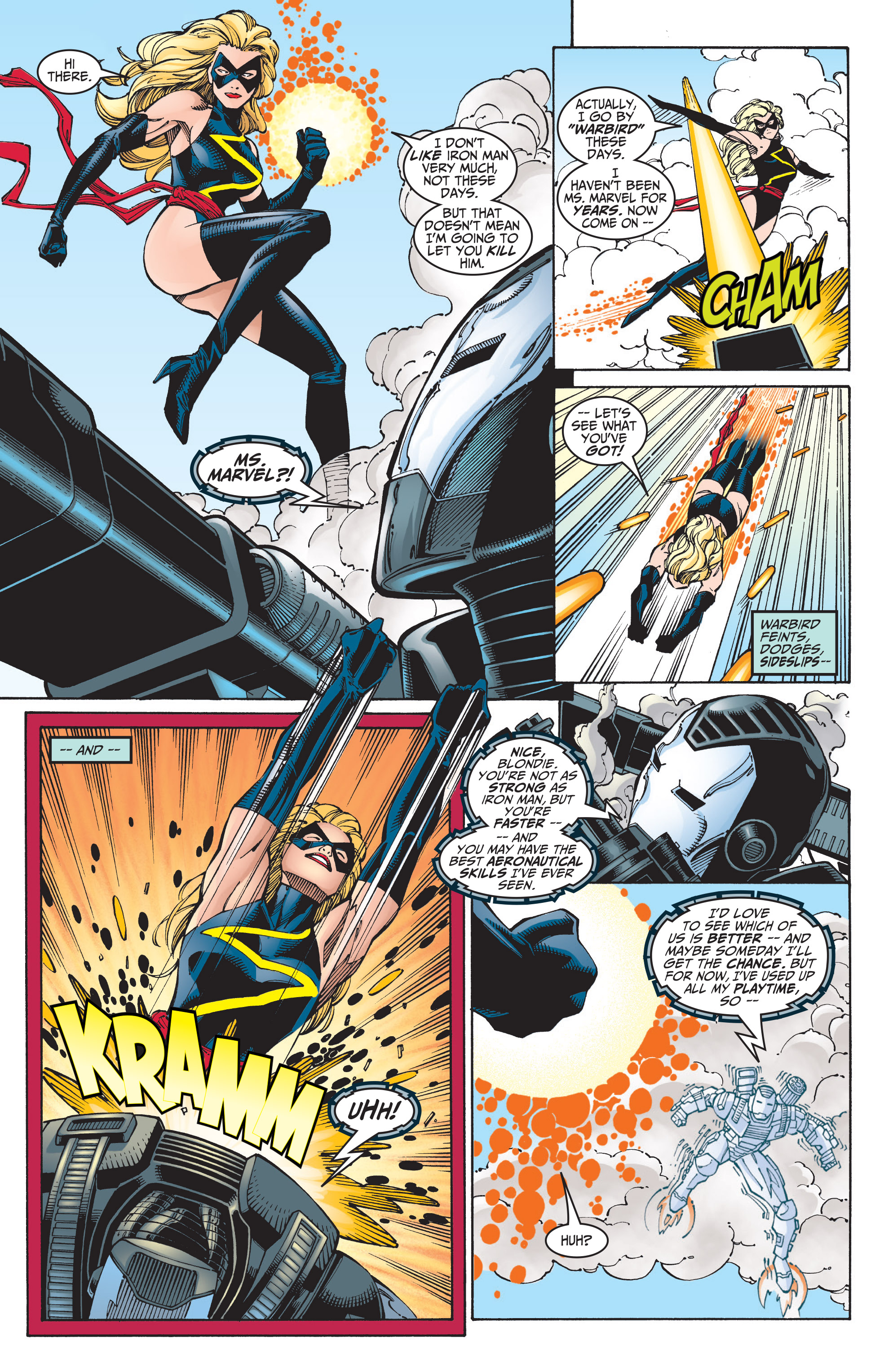 Read online Iron Man: Heroes Return: The Complete Collection comic -  Issue # TPB (Part 4) - 72