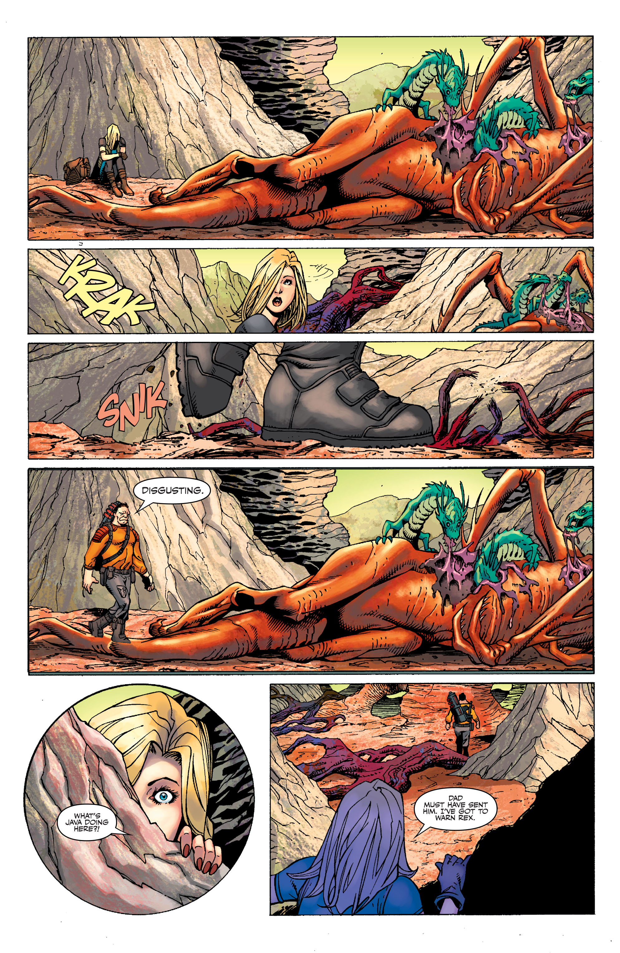 Read online Legends of Tomorrow comic -  Issue #5 - 39