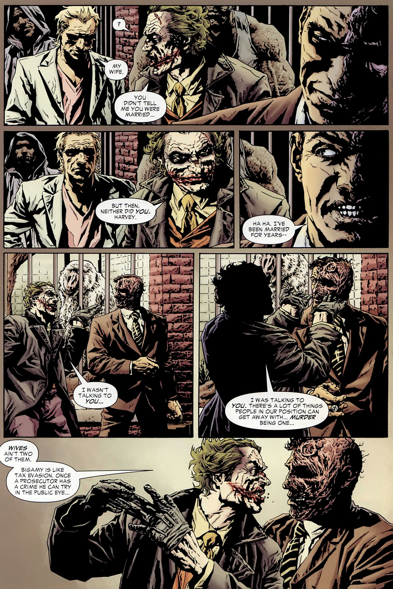 Read online Joker (2008) comic -  Issue # Full - 99