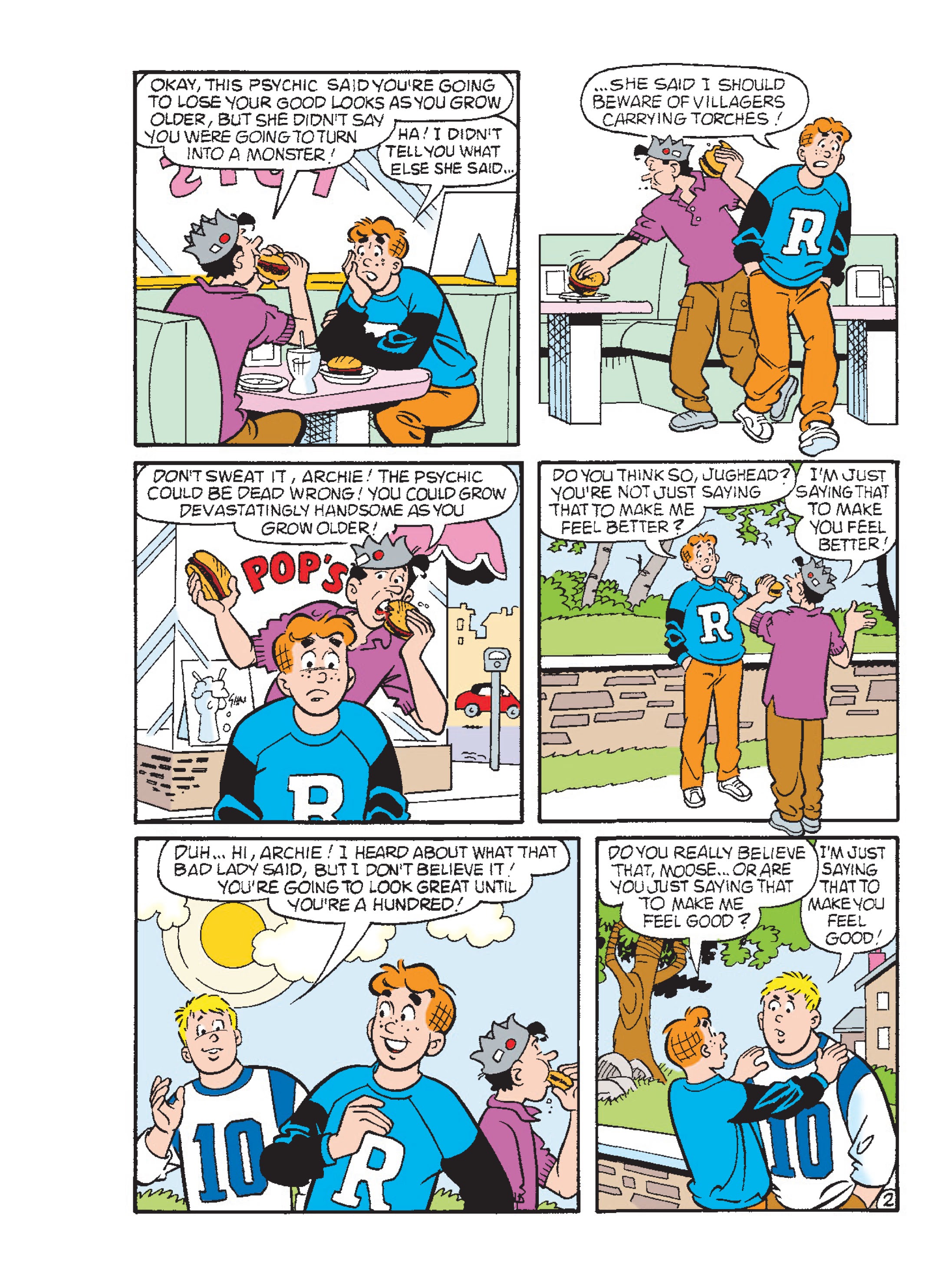 Read online Archie's Double Digest Magazine comic -  Issue #303 - 86