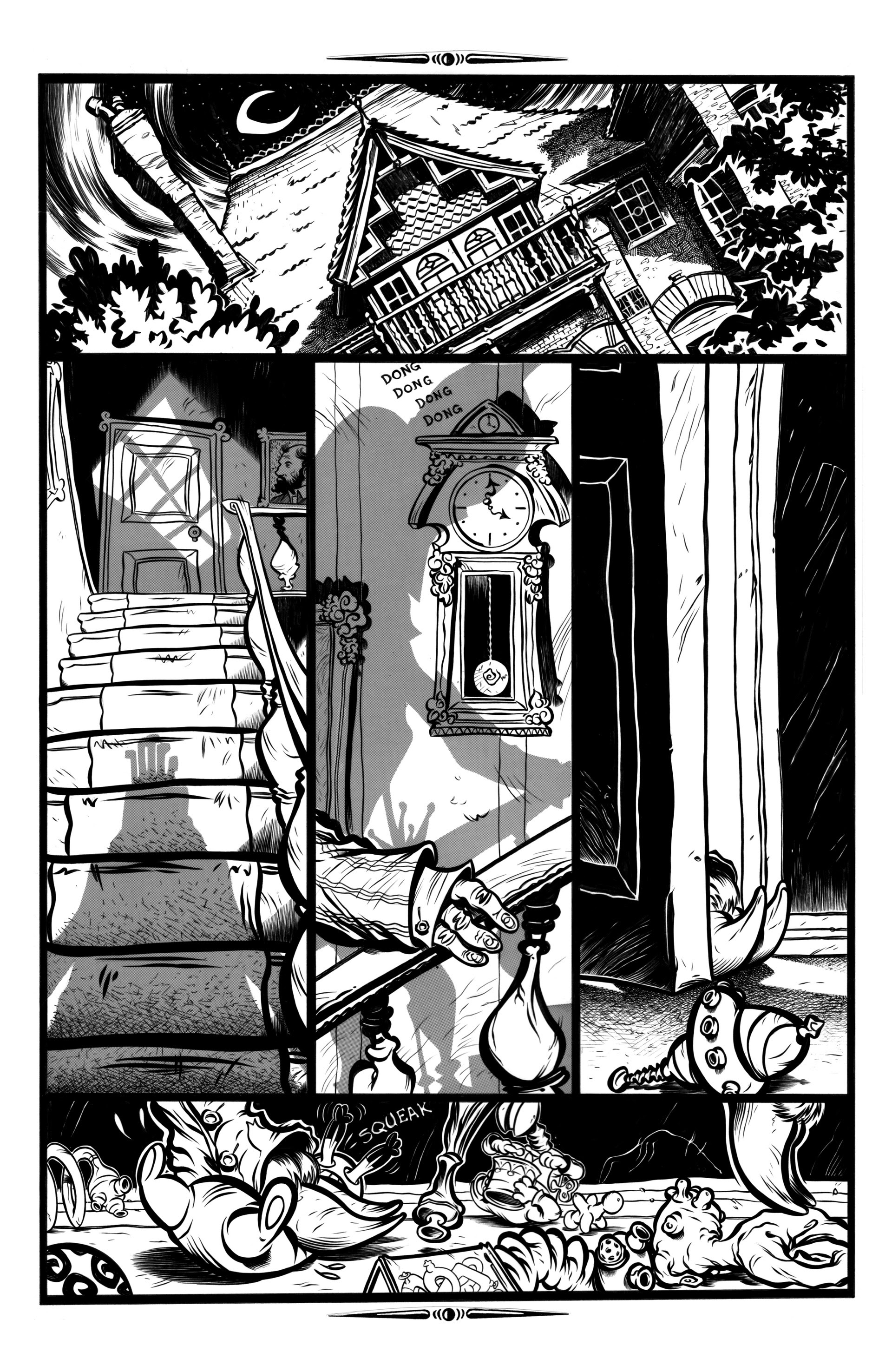 Read online Bacon and Other Monstrous Tales comic -  Issue # TPB - 10