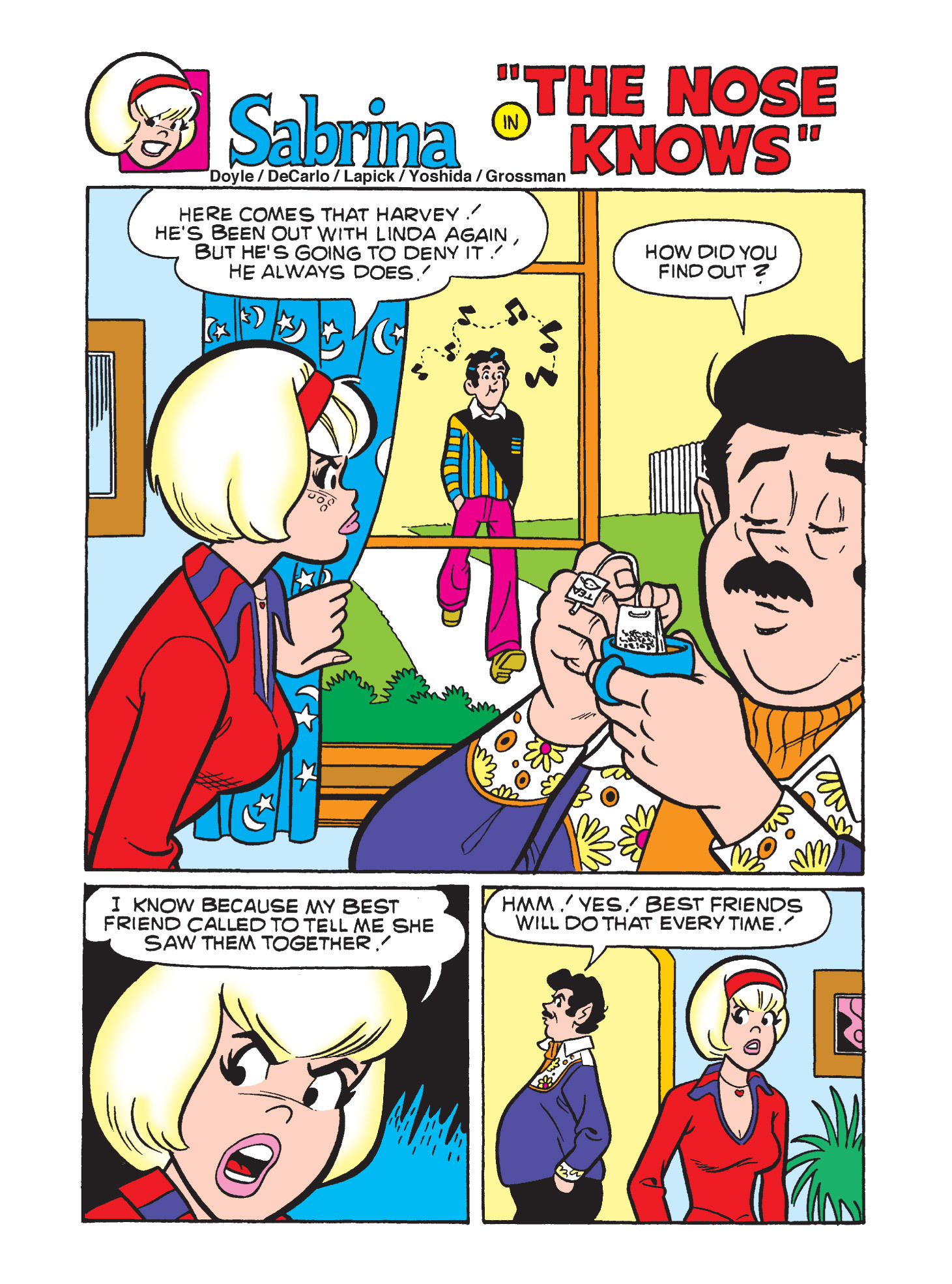 Read online Betty and Veronica Double Digest comic -  Issue #211 - 54