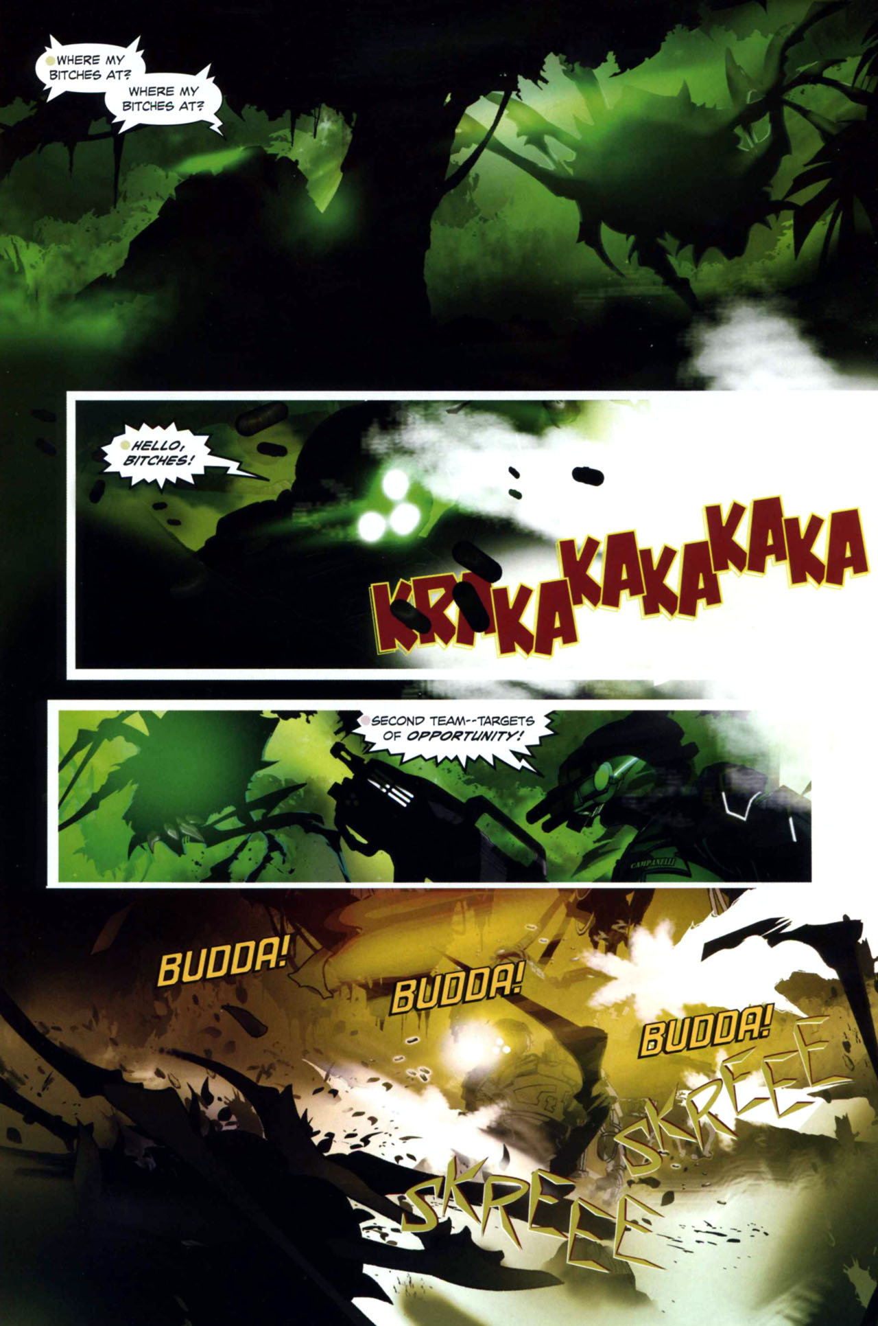 Read online Starship Troopers (2007) comic -  Issue #5 - 18