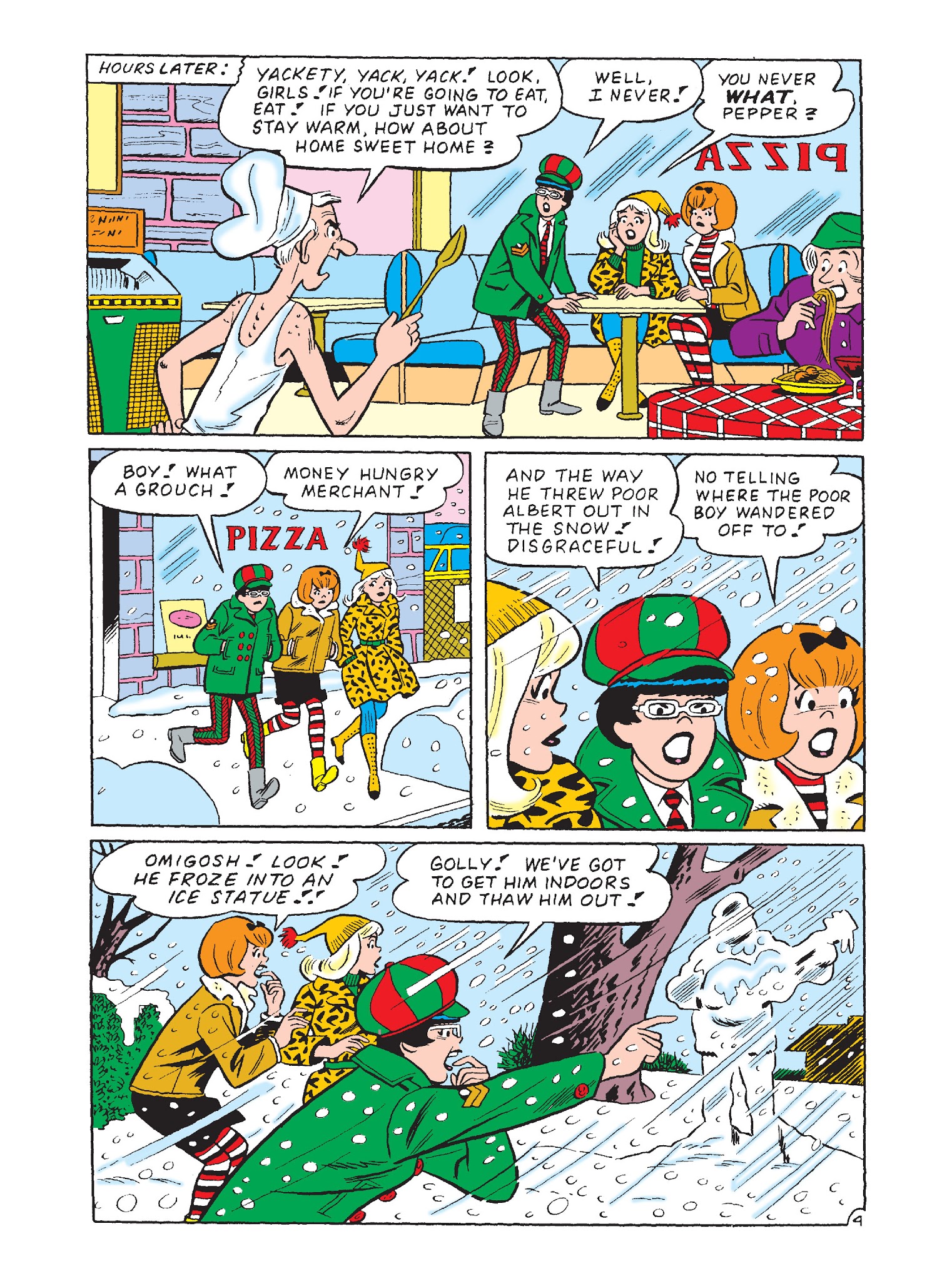 Read online Betty and Veronica Double Digest comic -  Issue #157 - 73