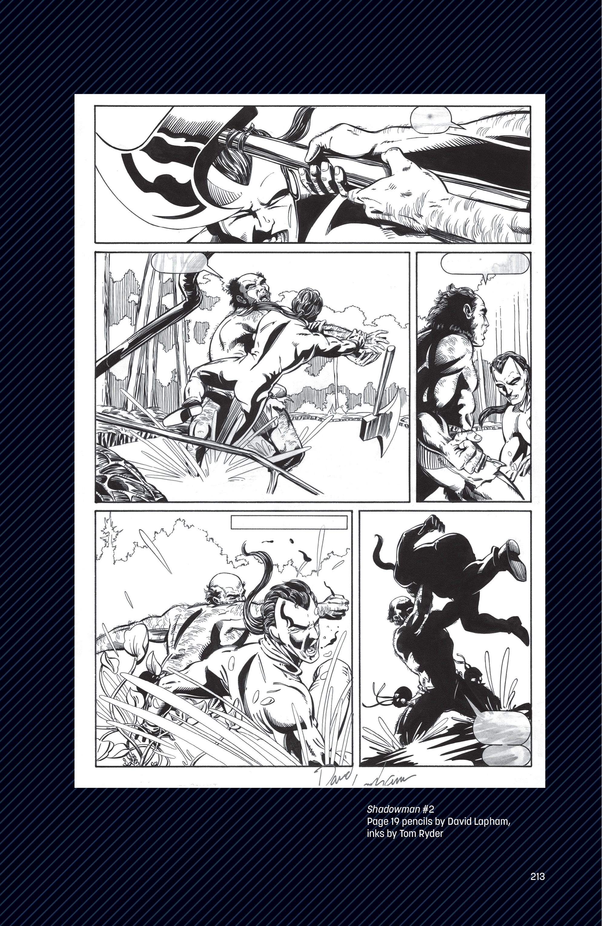 Read online Valiant Masters Shadowman comic -  Issue # TPB (Part 2) - 114