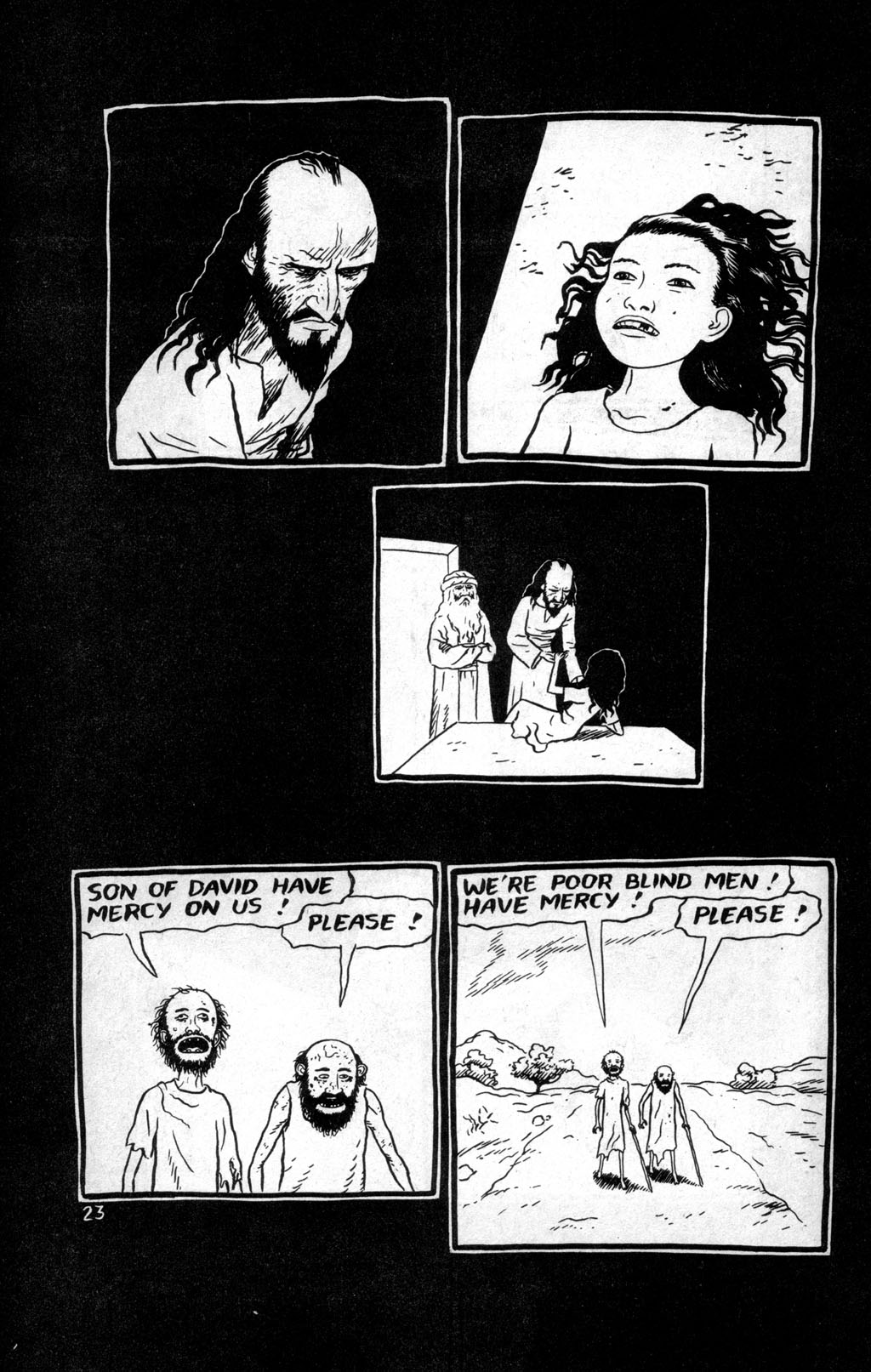 Read online Yummy Fur comic -  Issue #29 - 24