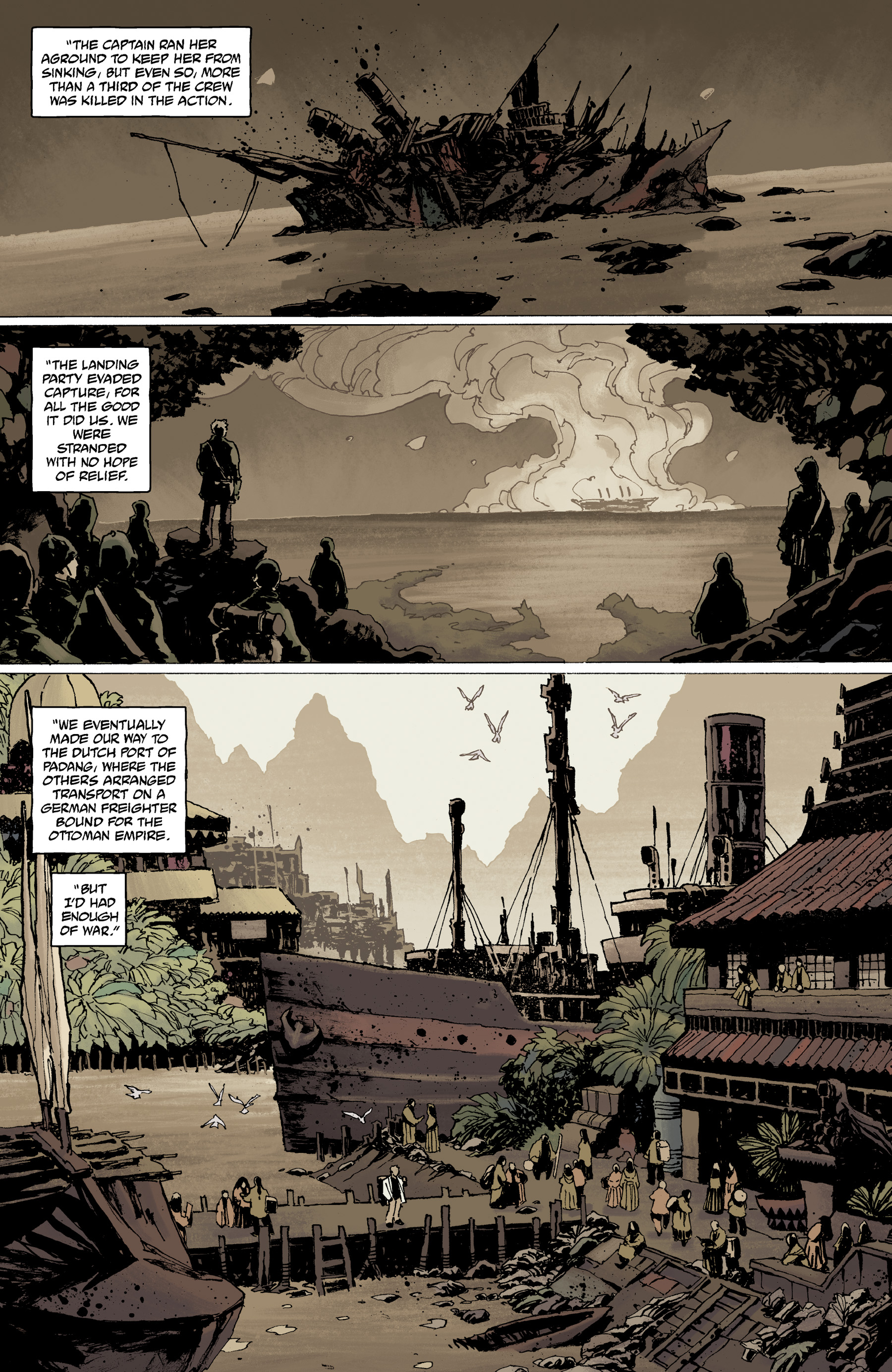 Read online Rise of the Black Flame comic -  Issue #4 - 13