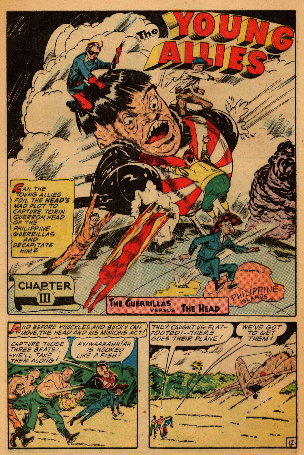 Read online Young Allies Comics comic -  Issue #12 - 14