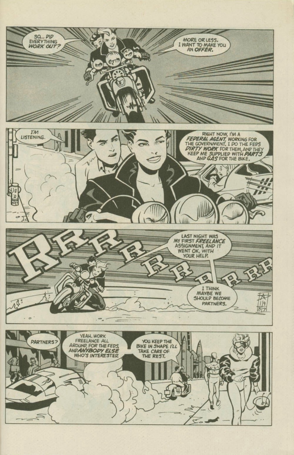 Read online Libby Ellis comic -  Issue #1 - 23