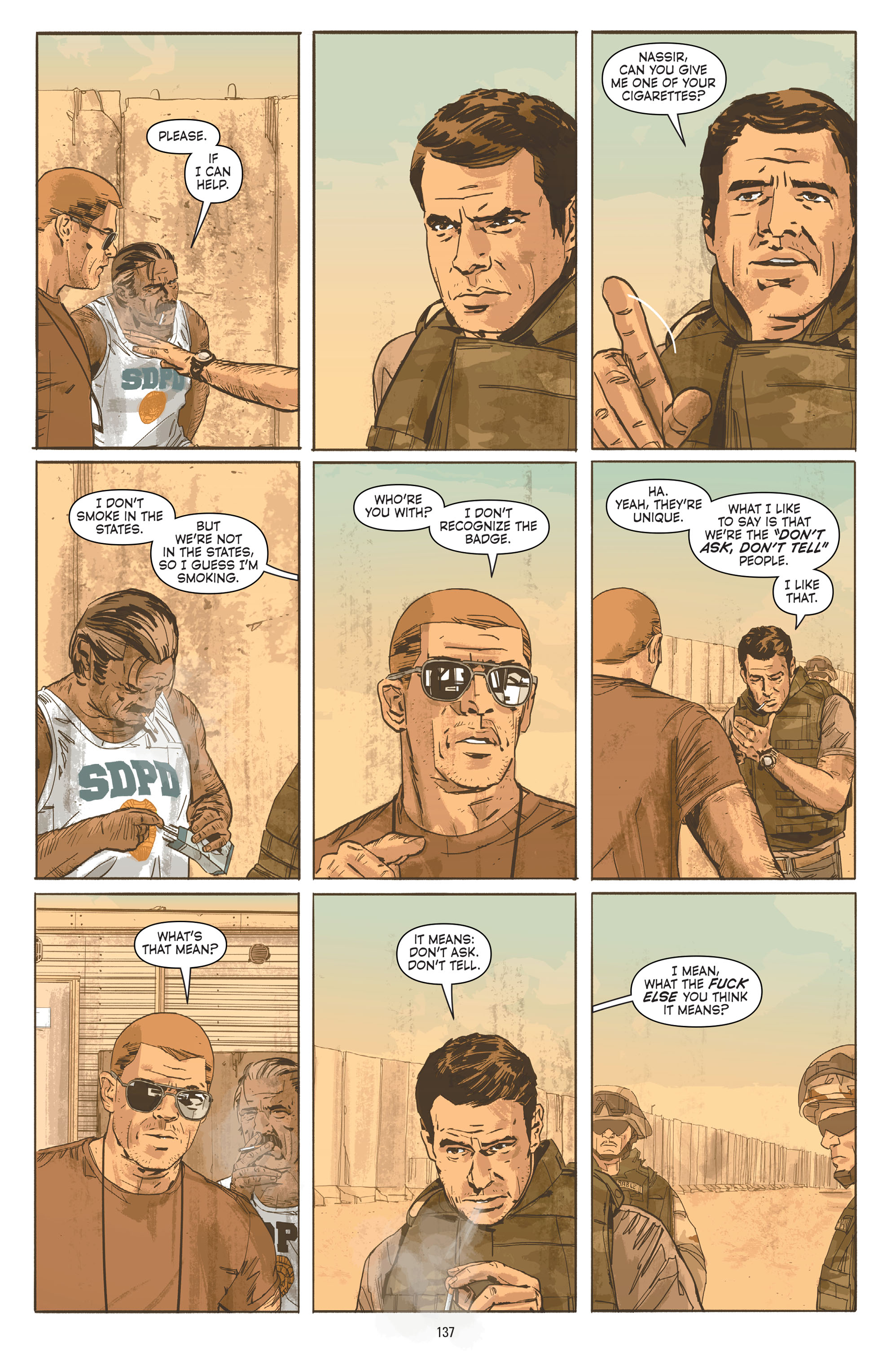 Read online The Sheriff of Babylon comic -  Issue # _The Deluxe Edition (Part 2) - 33
