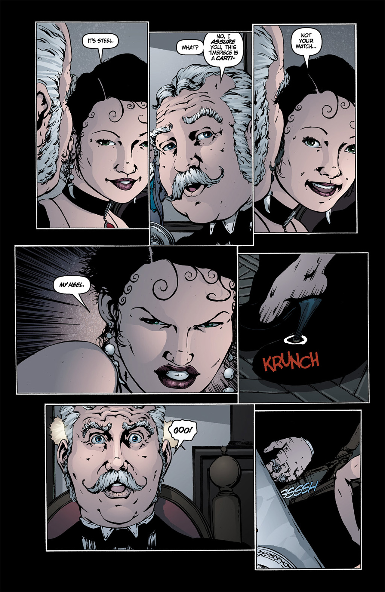 Read online Rex Mundi (2006) comic -  Issue # TPB 1 - 142