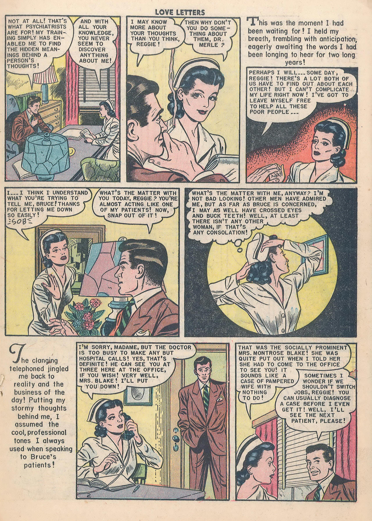 Read online Love Letters comic -  Issue #30 - 19