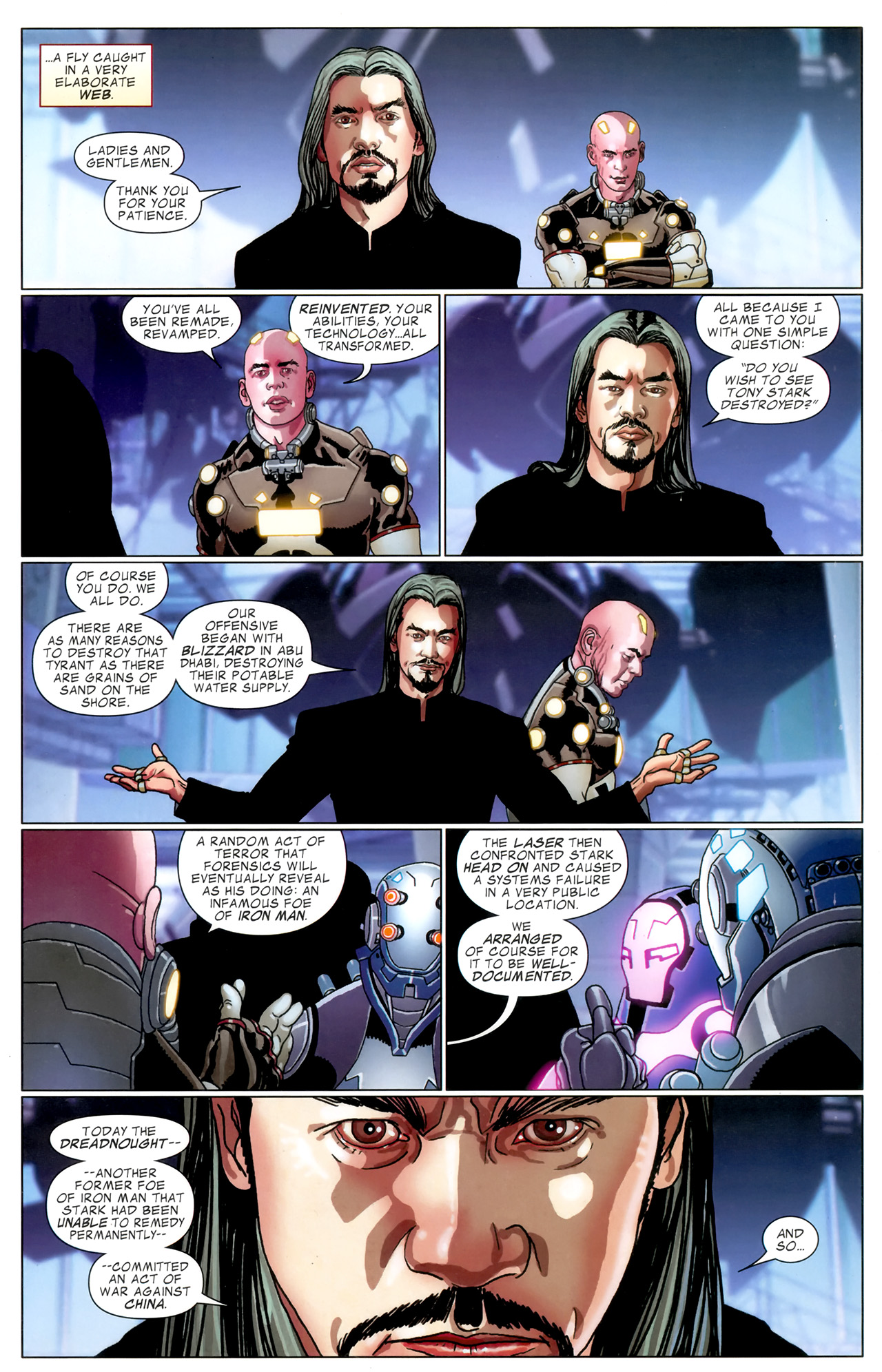 Read online The Invincible Iron Man (2008) comic -  Issue #513 - 20