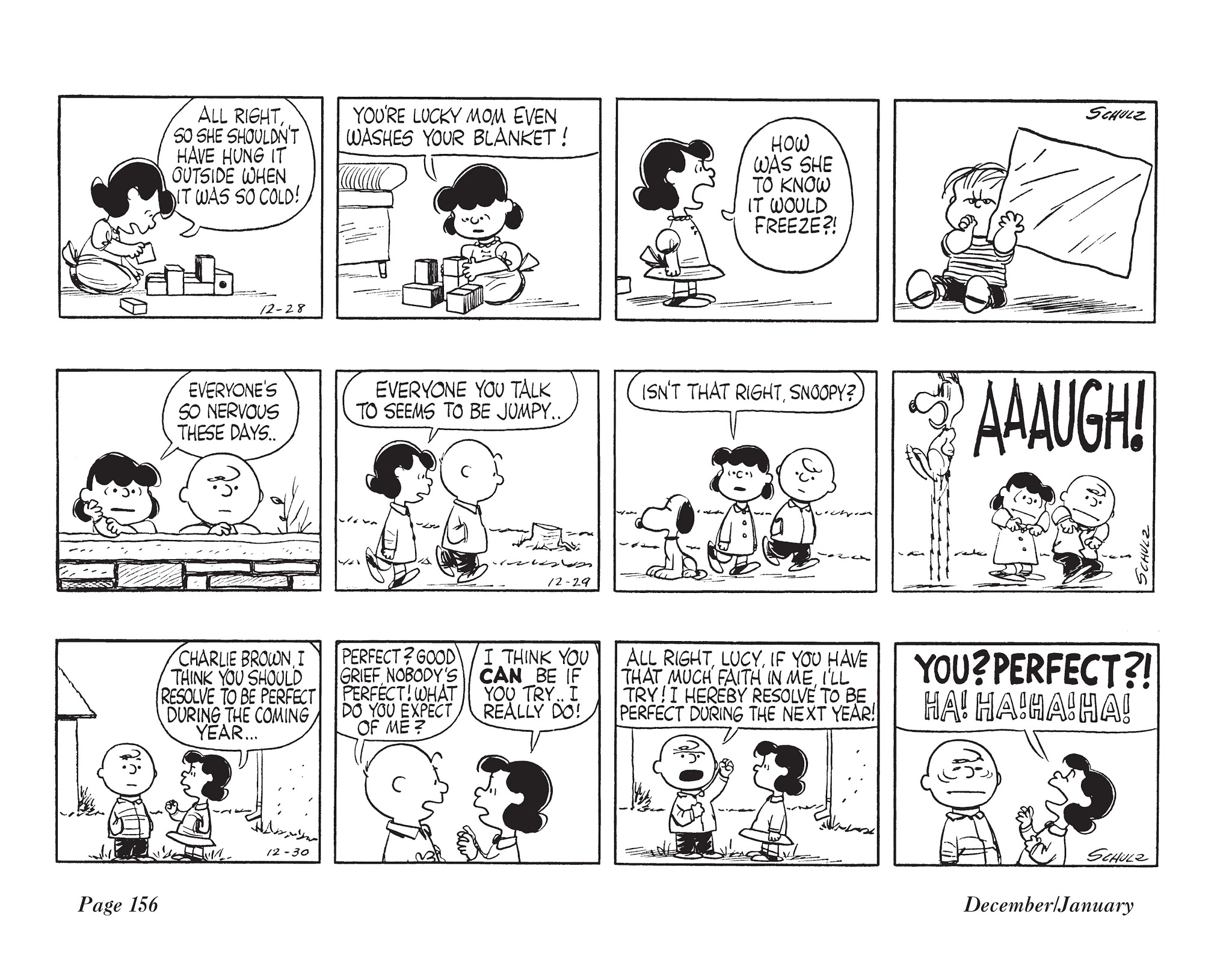 Read online The Complete Peanuts comic -  Issue # TPB 5 - 172