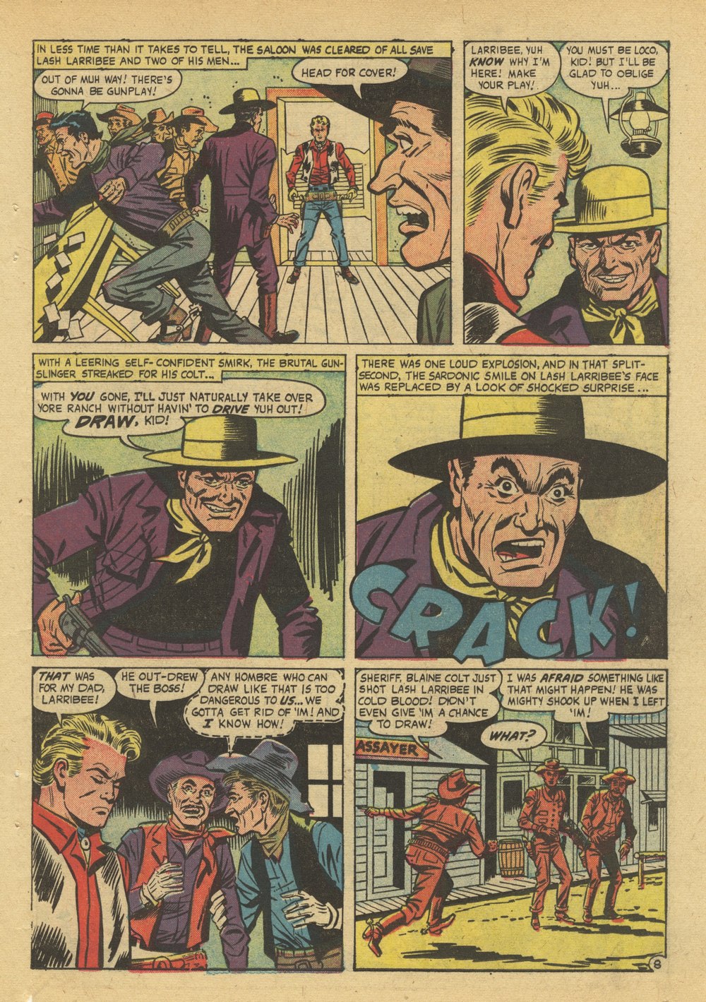 Read online Kid Colt Outlaw comic -  Issue #79 - 11