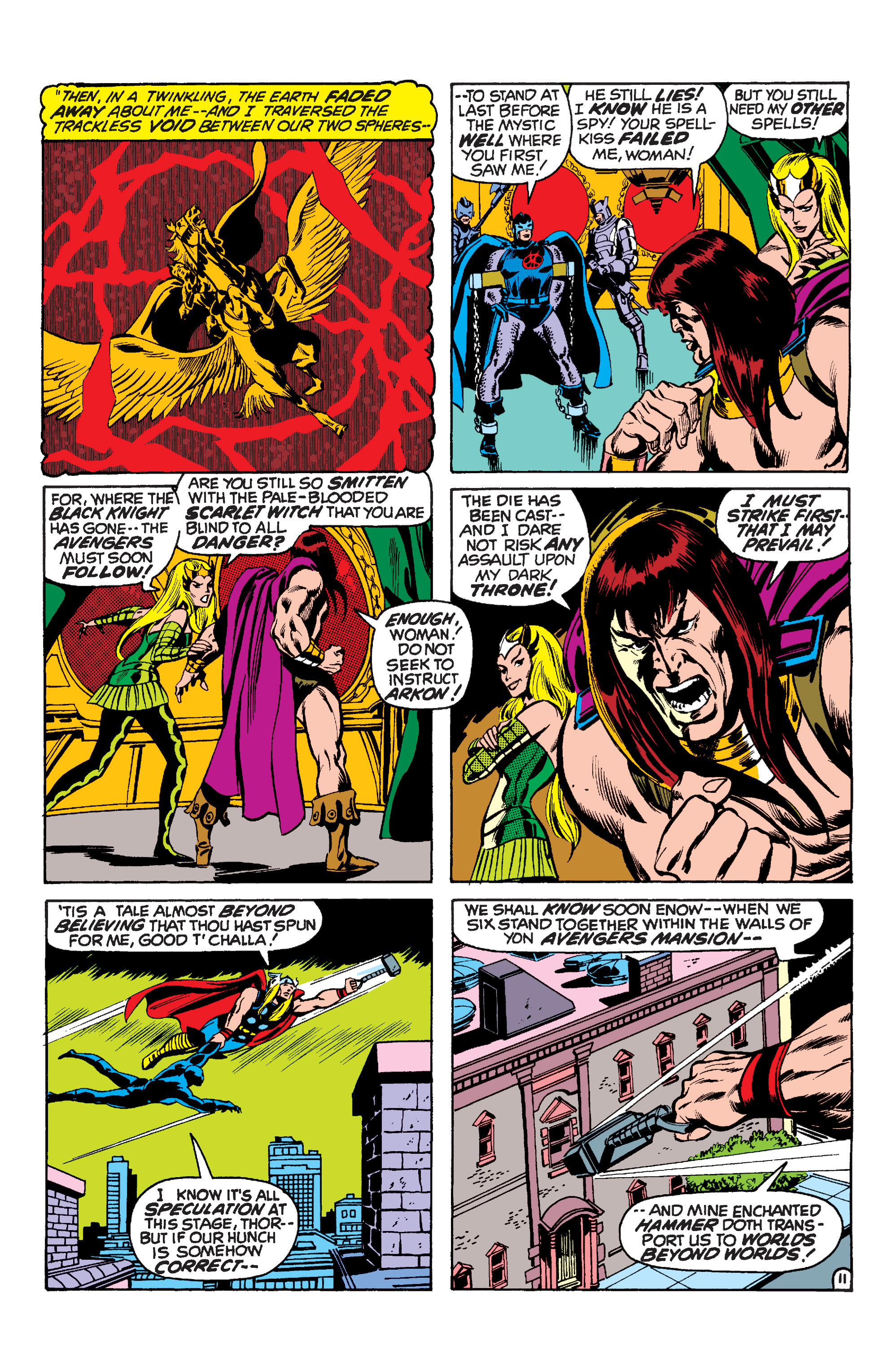 Read online Marvel Masterworks: The Avengers comic -  Issue # TPB 9 (Part 1) - 97