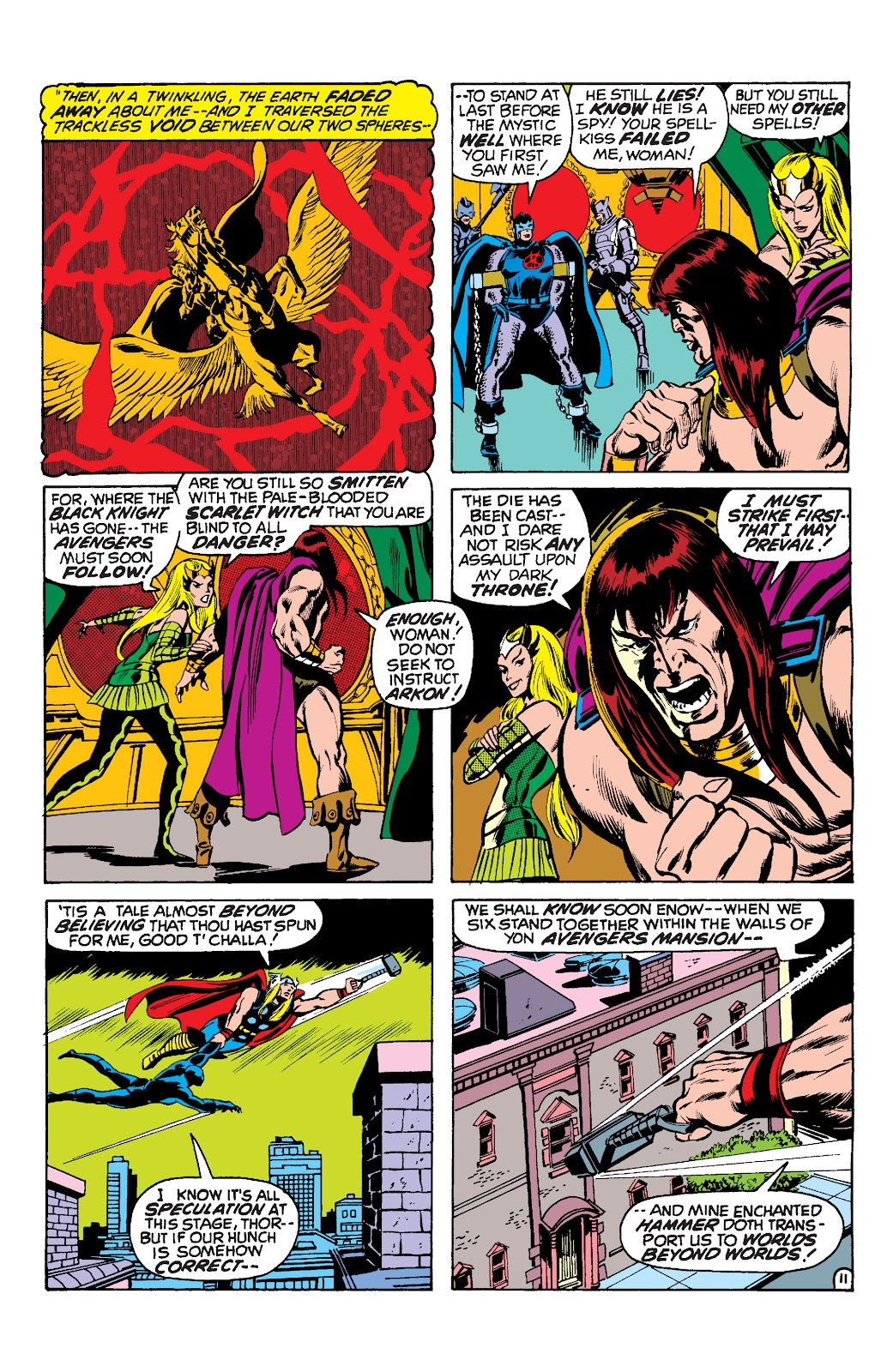 Marvel Masterworks: The Avengers issue TPB 9 (Part 1) - Page 97