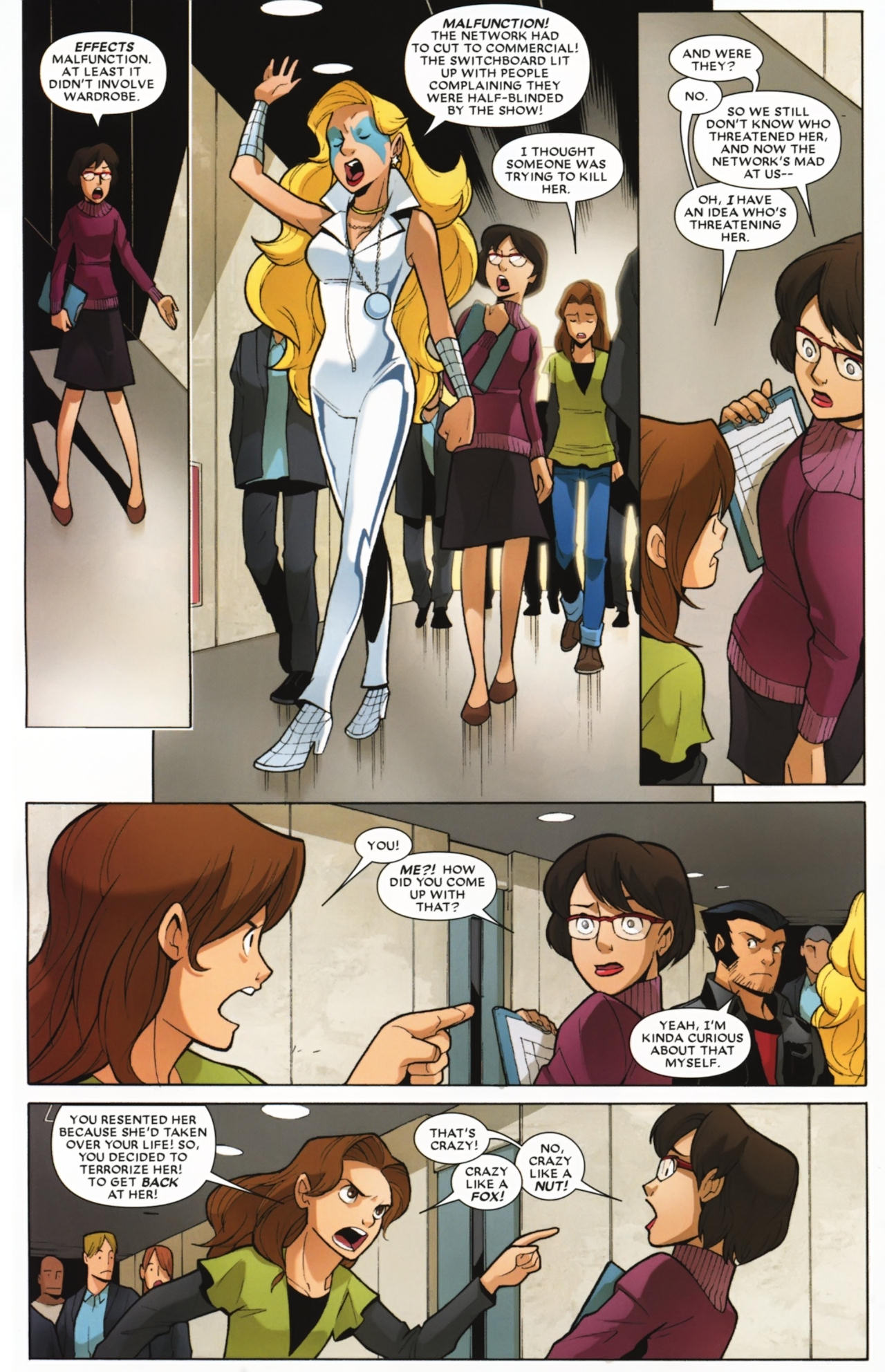 Read online Wolverine: First Class comic -  Issue #16 - 21
