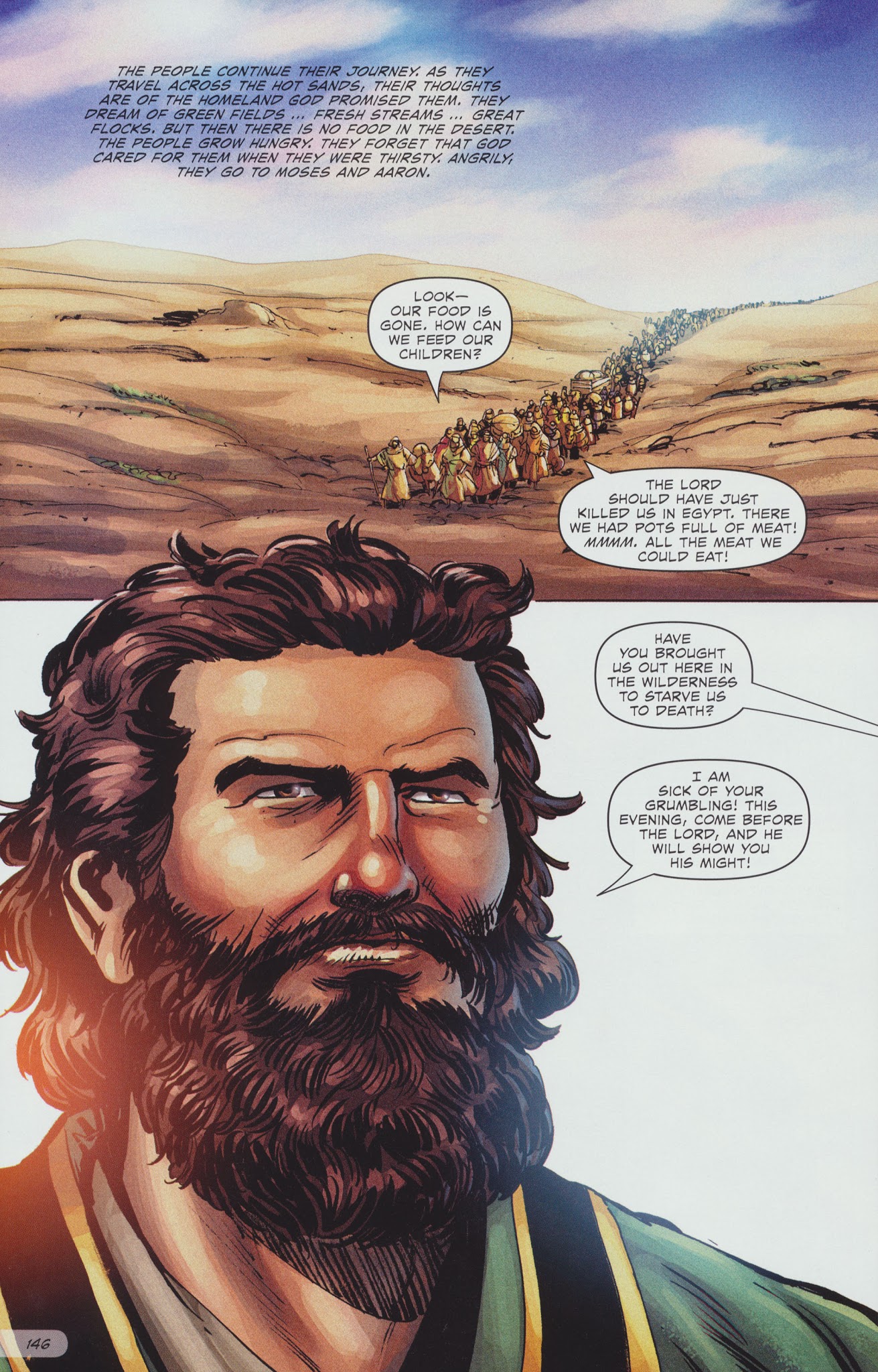 Read online The Action Bible comic -  Issue # TPB 1 - 150