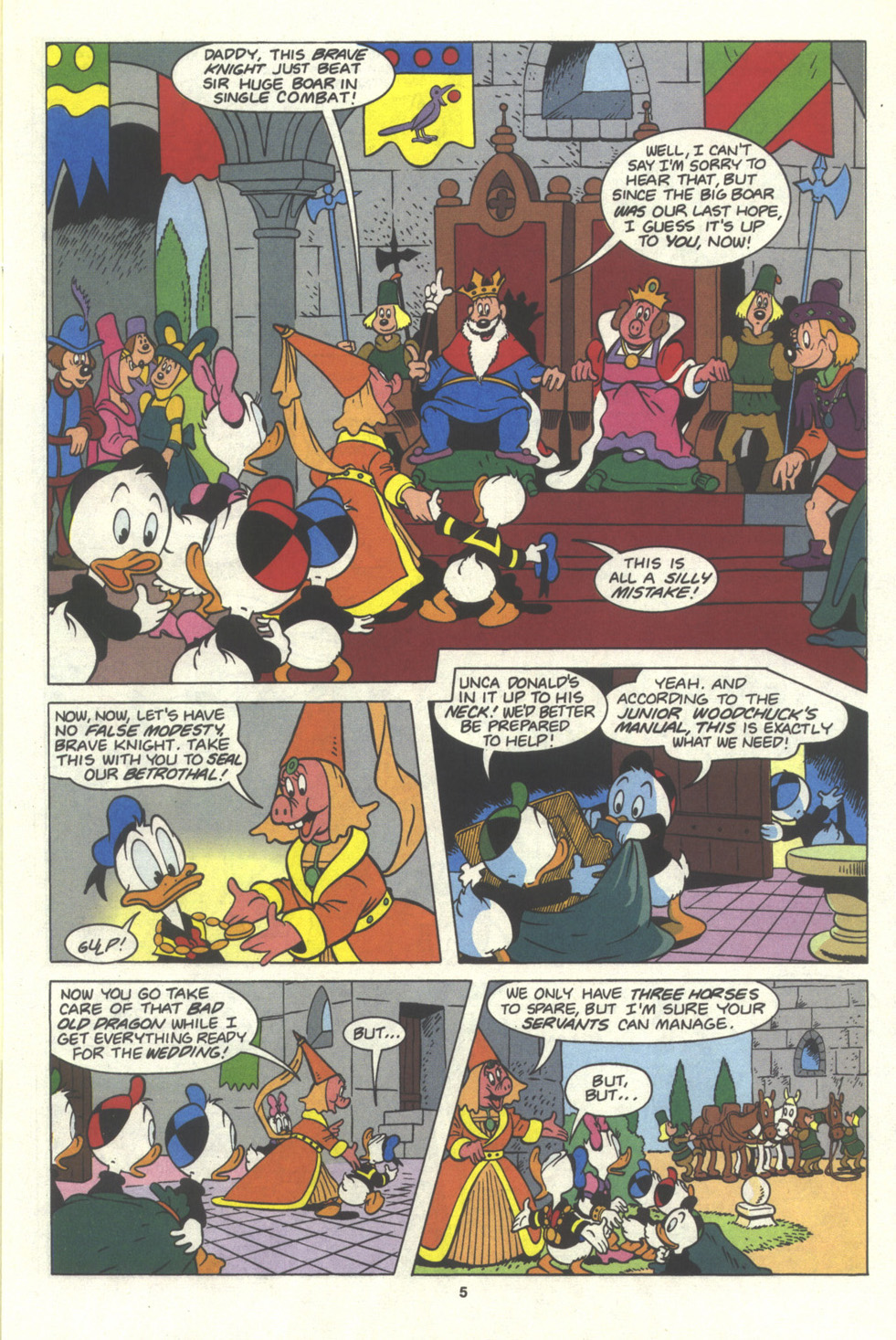 Read online Donald Duck Adventures comic -  Issue #27 - 7