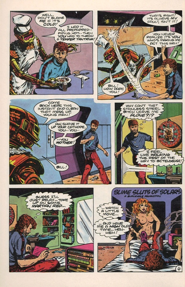 Read online Alien Encounters comic -  Issue #3 - 14